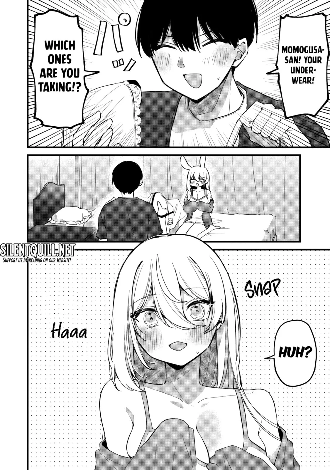 Momogusa-san is So Lazy!! - Chapter 23 - Page 6