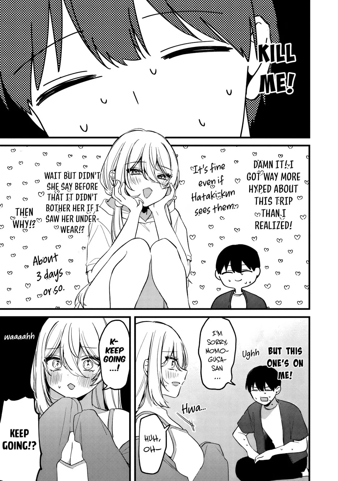 Momogusa-san is So Lazy!! - Chapter 23 - Page 7