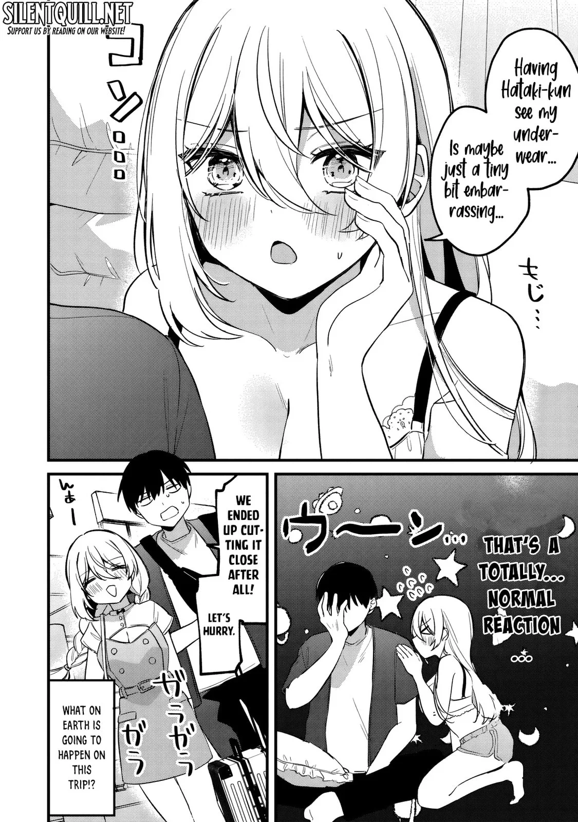 Momogusa-san is So Lazy!! - Chapter 23 - Page 14