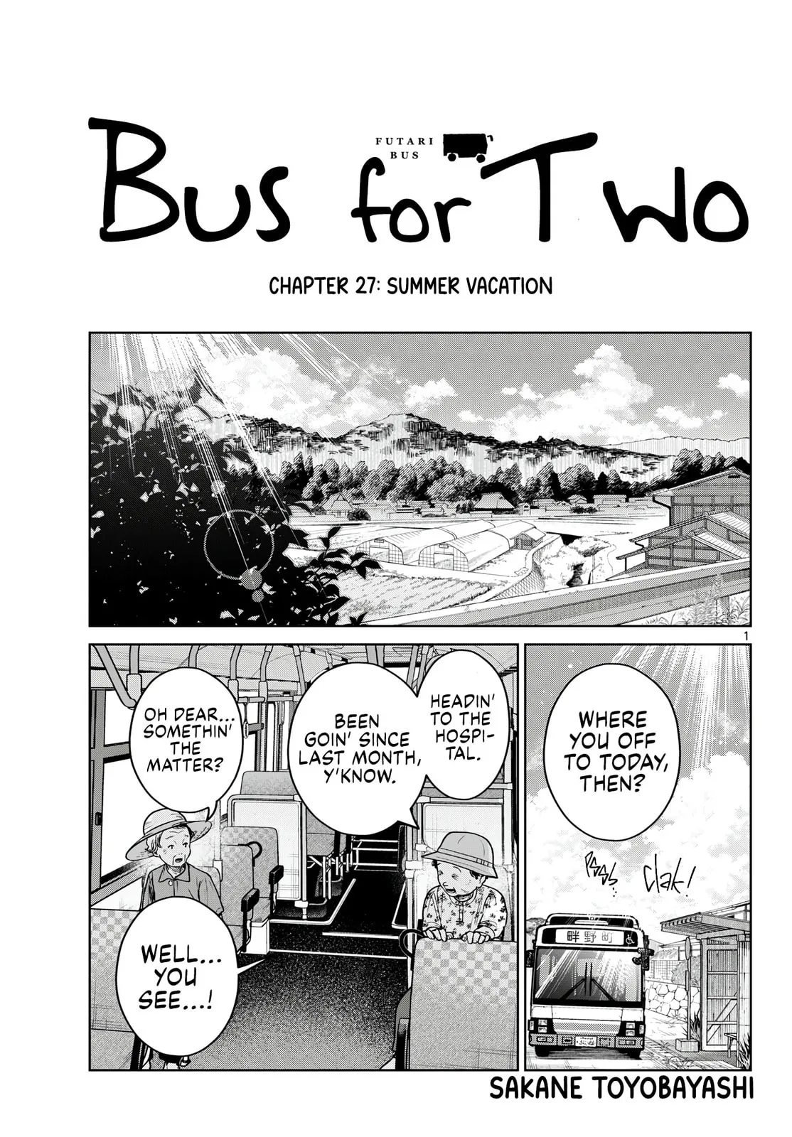 Bus For Two - Chapter 27 - Page 1