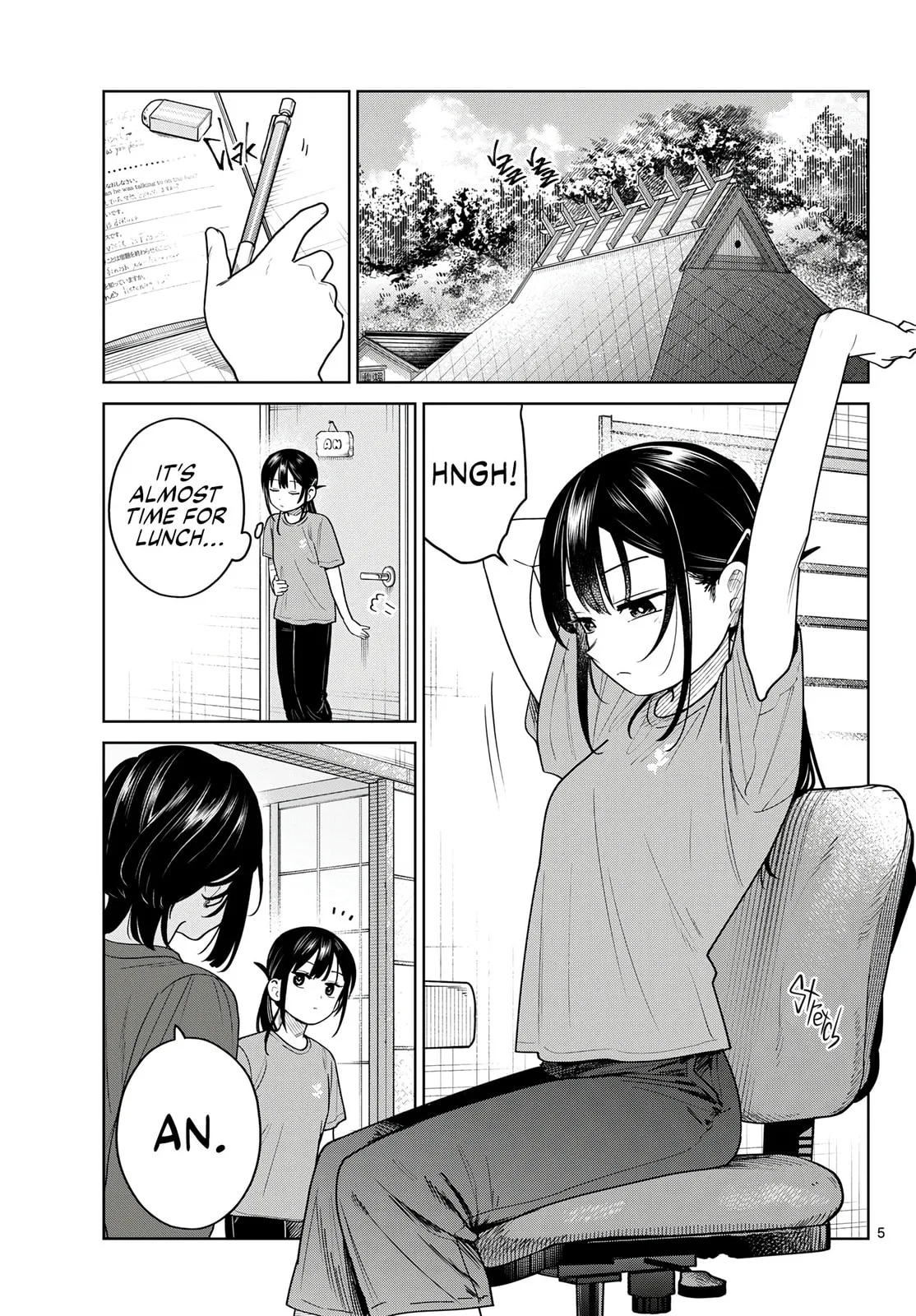 Bus For Two - Chapter 27 - Page 5