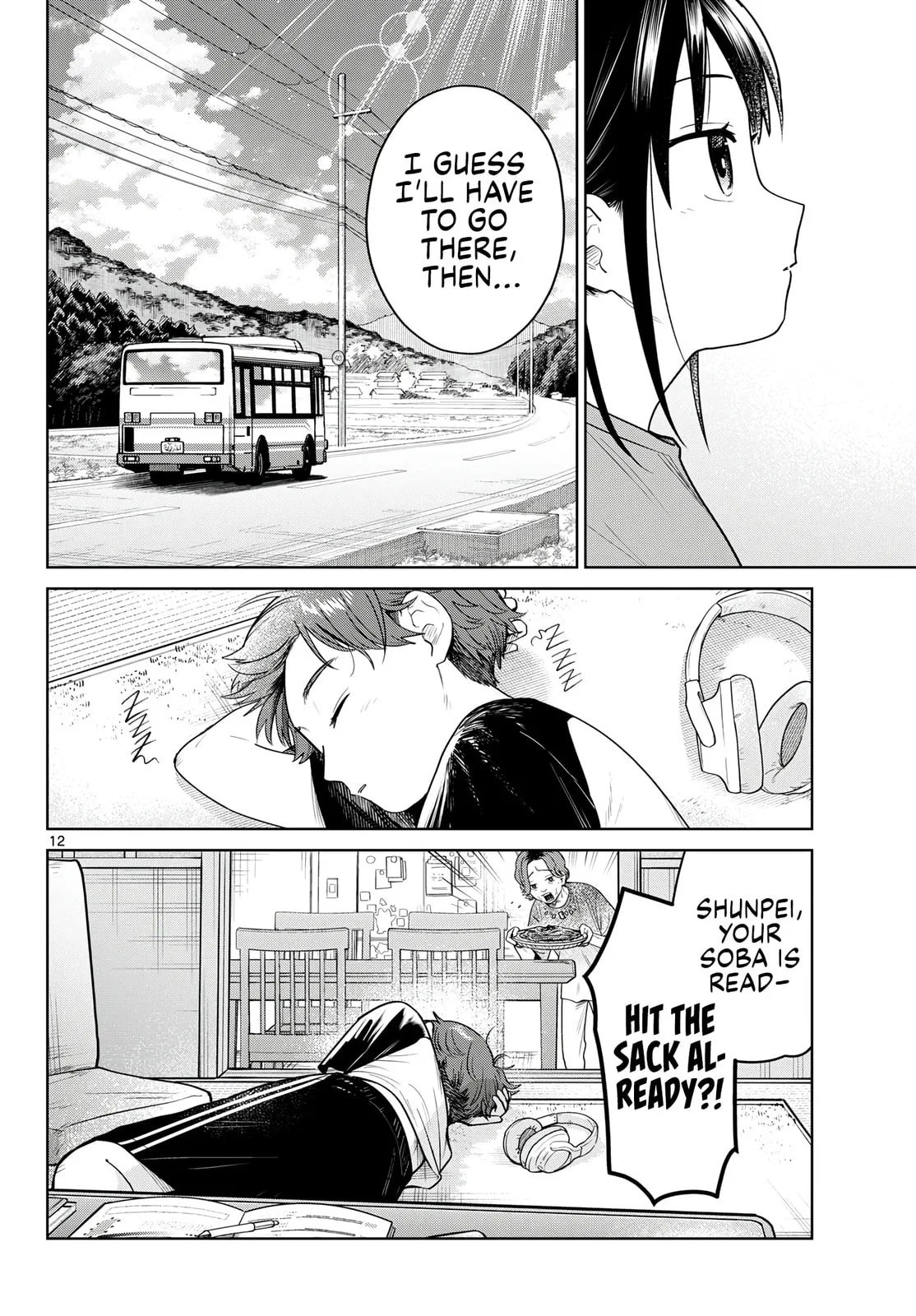 Bus For Two - Chapter 27 - Page 12
