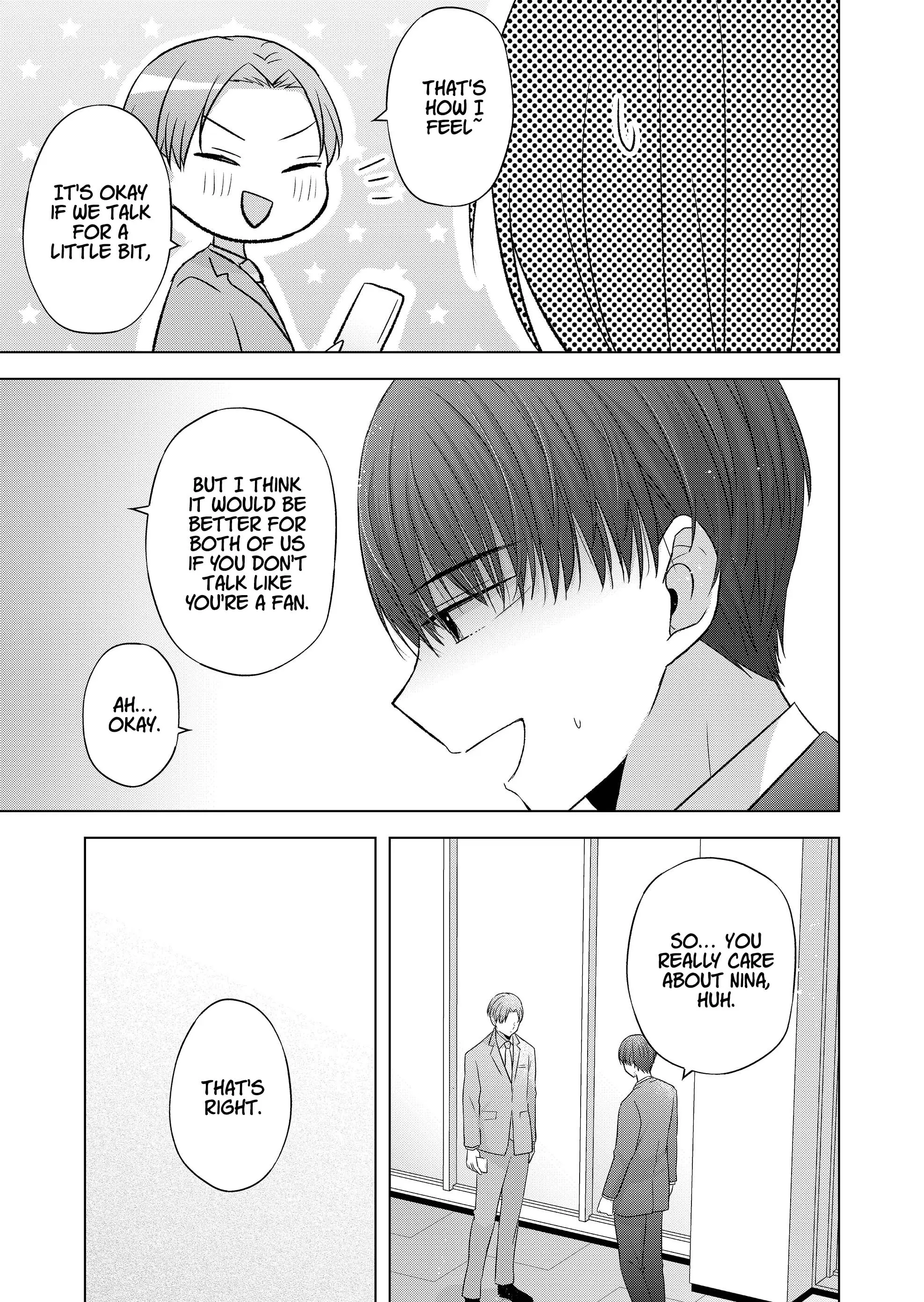 Kimi wa, Nina Janai - Chapter 33 - Page 9