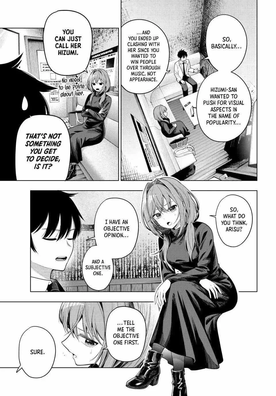 Tune In to the Midnight Heart - Chapter 112 - Page 9