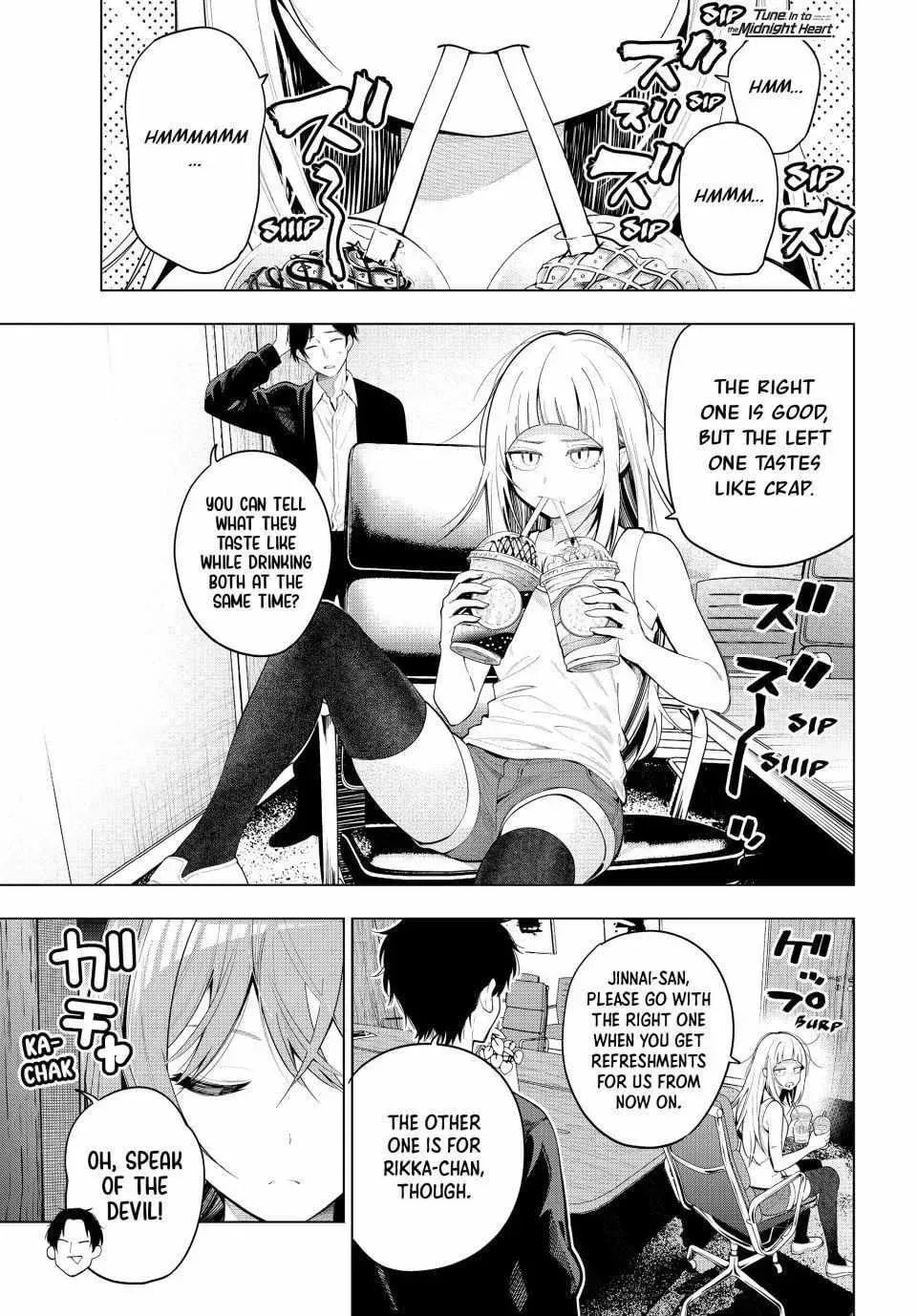 Tune In to the Midnight Heart - Chapter 113 - Page 1