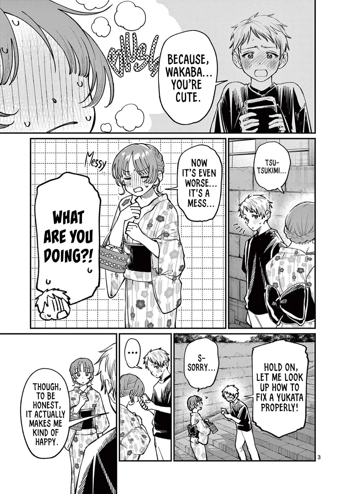 The Wakaba Home's Blue Loves - Chapter 42 - Page 3