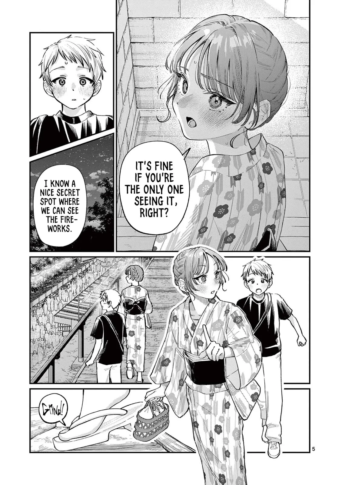 The Wakaba Home's Blue Loves - Chapter 42 - Page 5