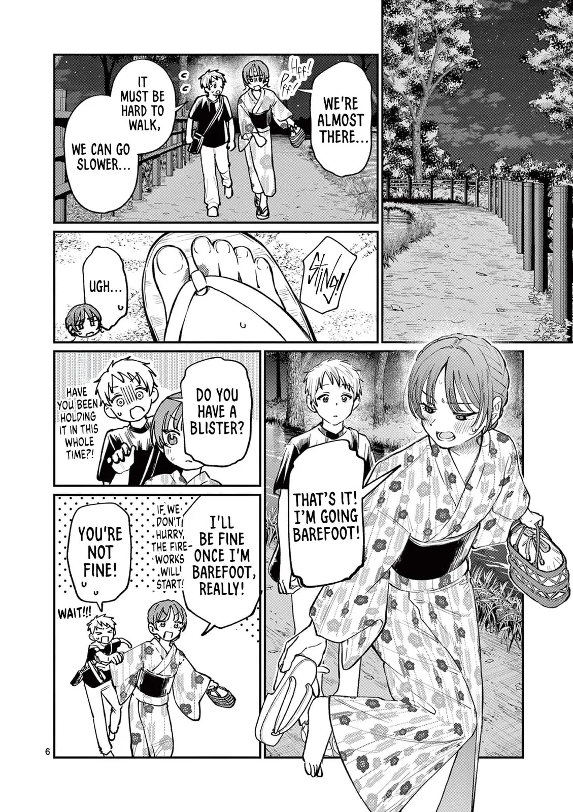 The Wakaba Home's Blue Loves - Chapter 42 - Page 6