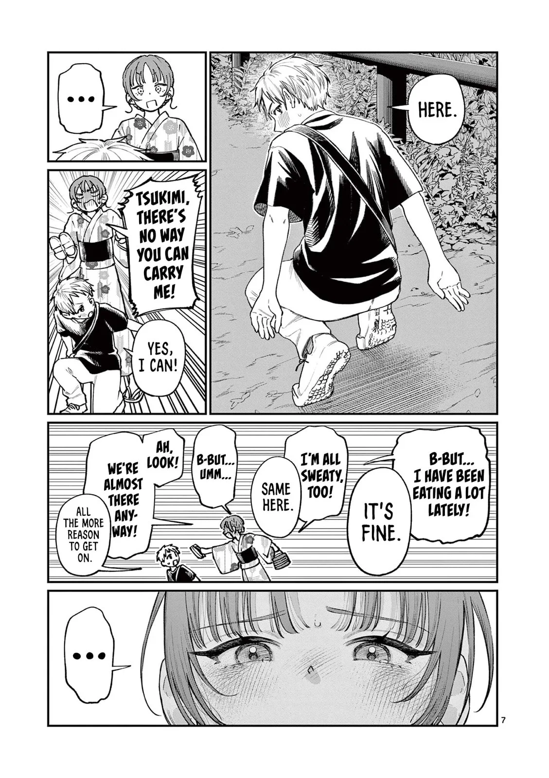 The Wakaba Home's Blue Loves - Chapter 42 - Page 7