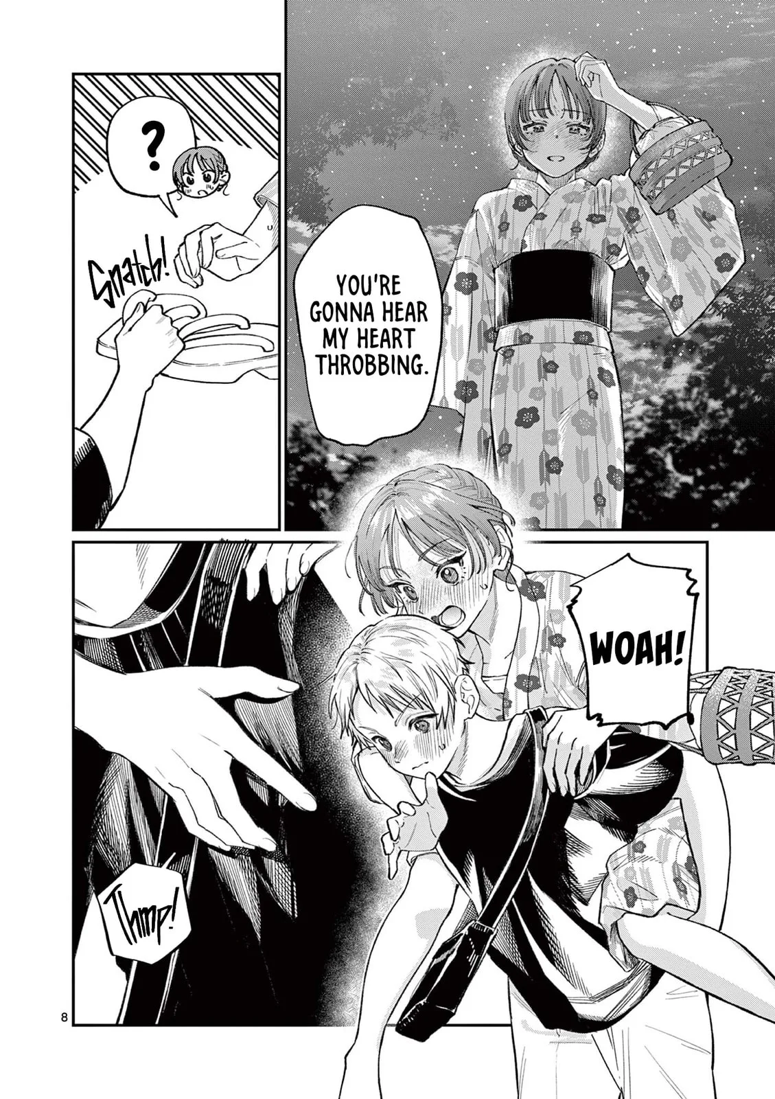 The Wakaba Home's Blue Loves - Chapter 42 - Page 8