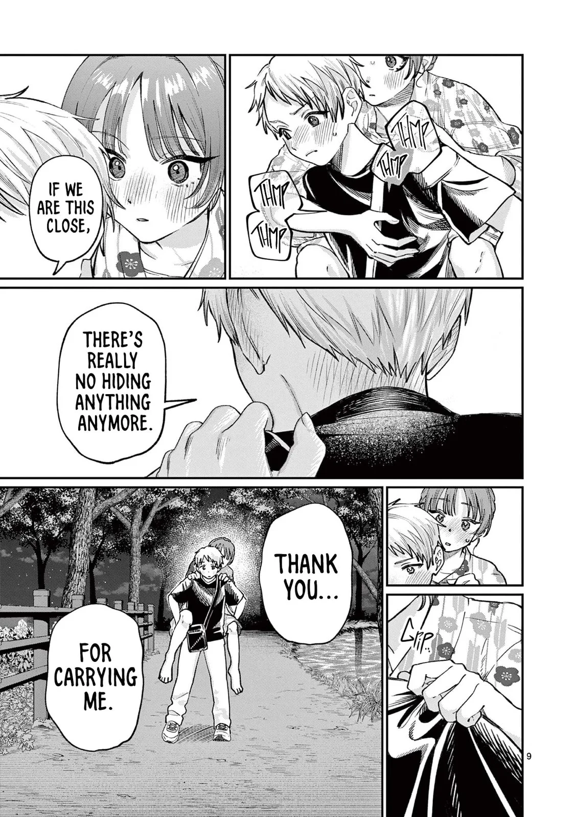 The Wakaba Home's Blue Loves - Chapter 42 - Page 9