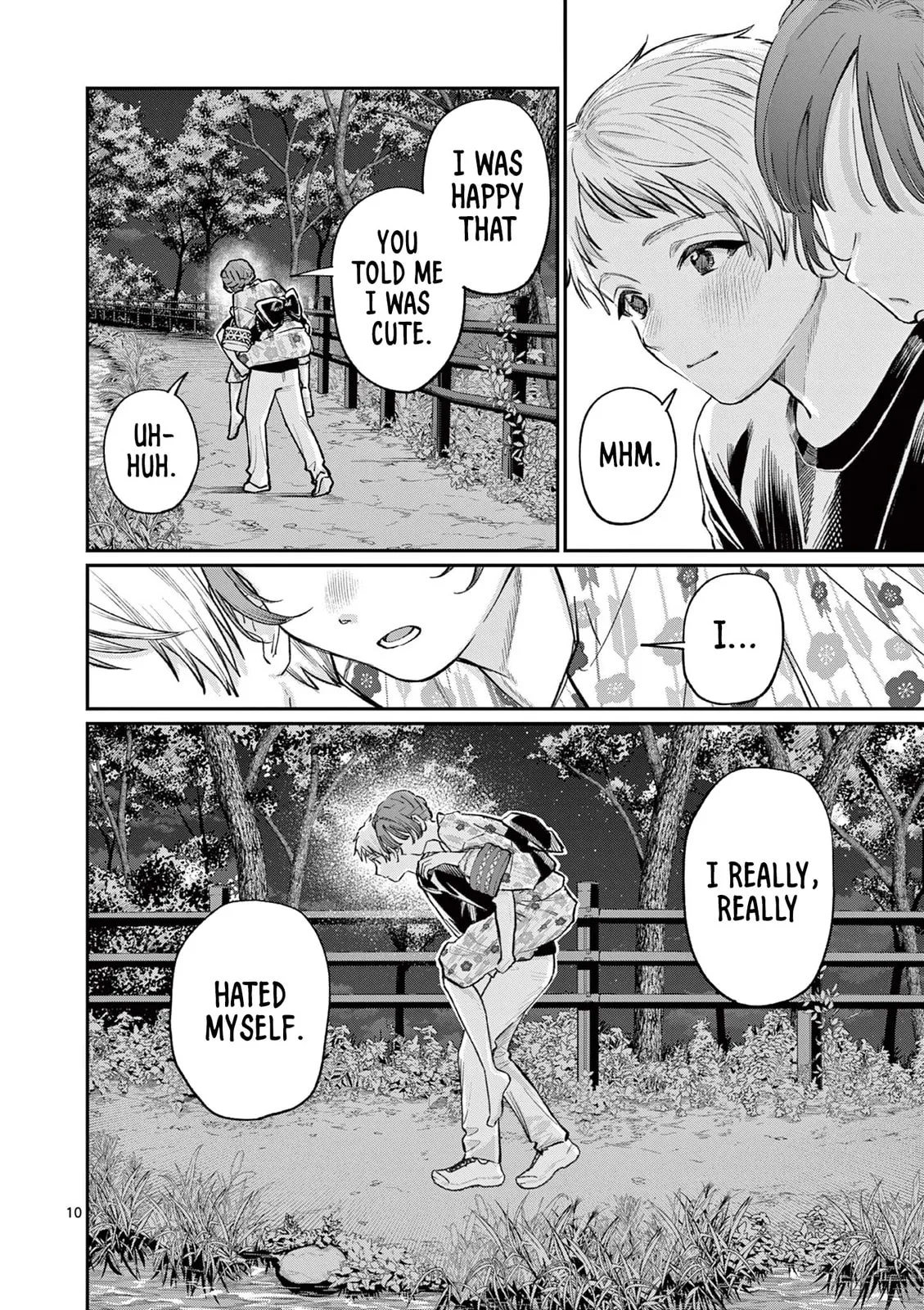 The Wakaba Home's Blue Loves - Chapter 42 - Page 10