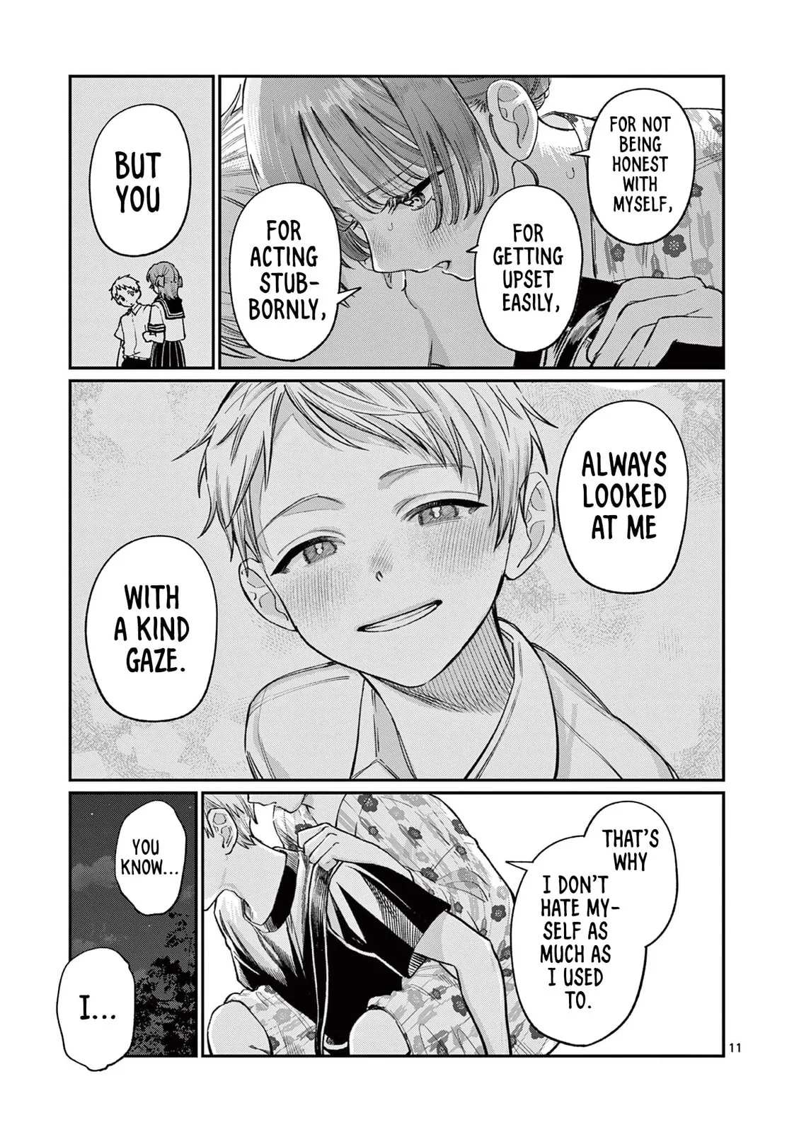 The Wakaba Home's Blue Loves - Chapter 42 - Page 11