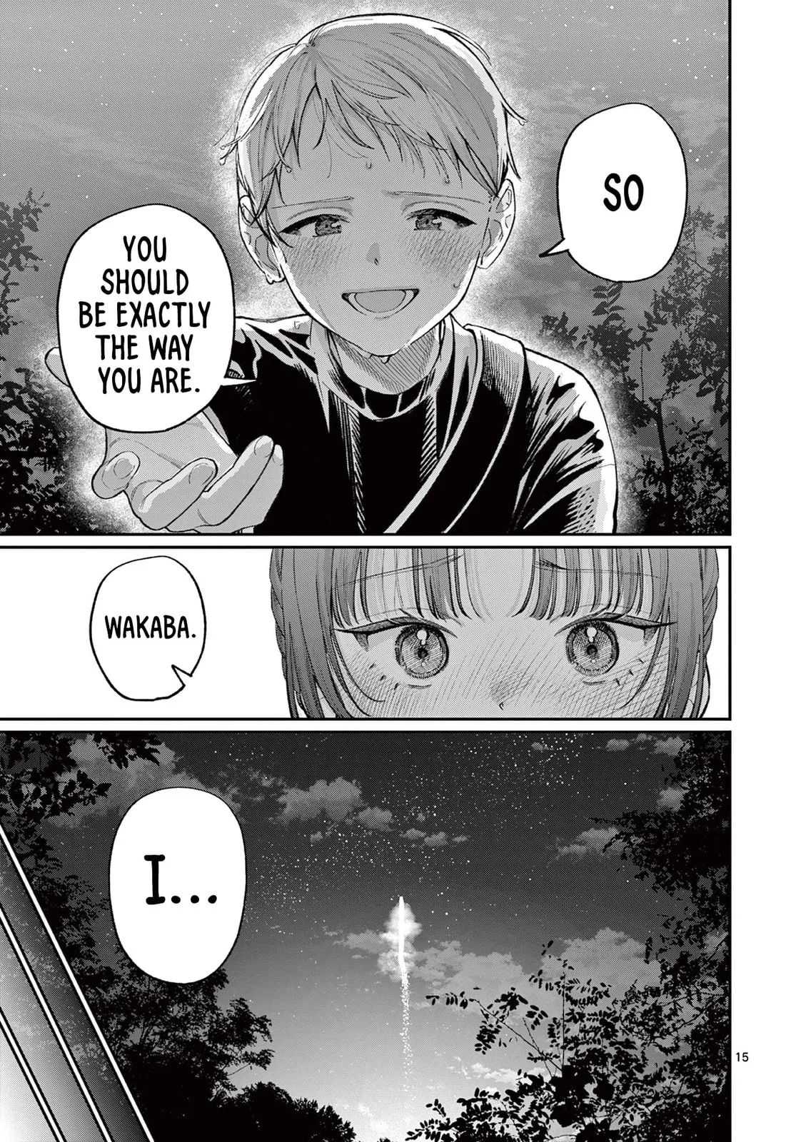 The Wakaba Home's Blue Loves - Chapter 42 - Page 15