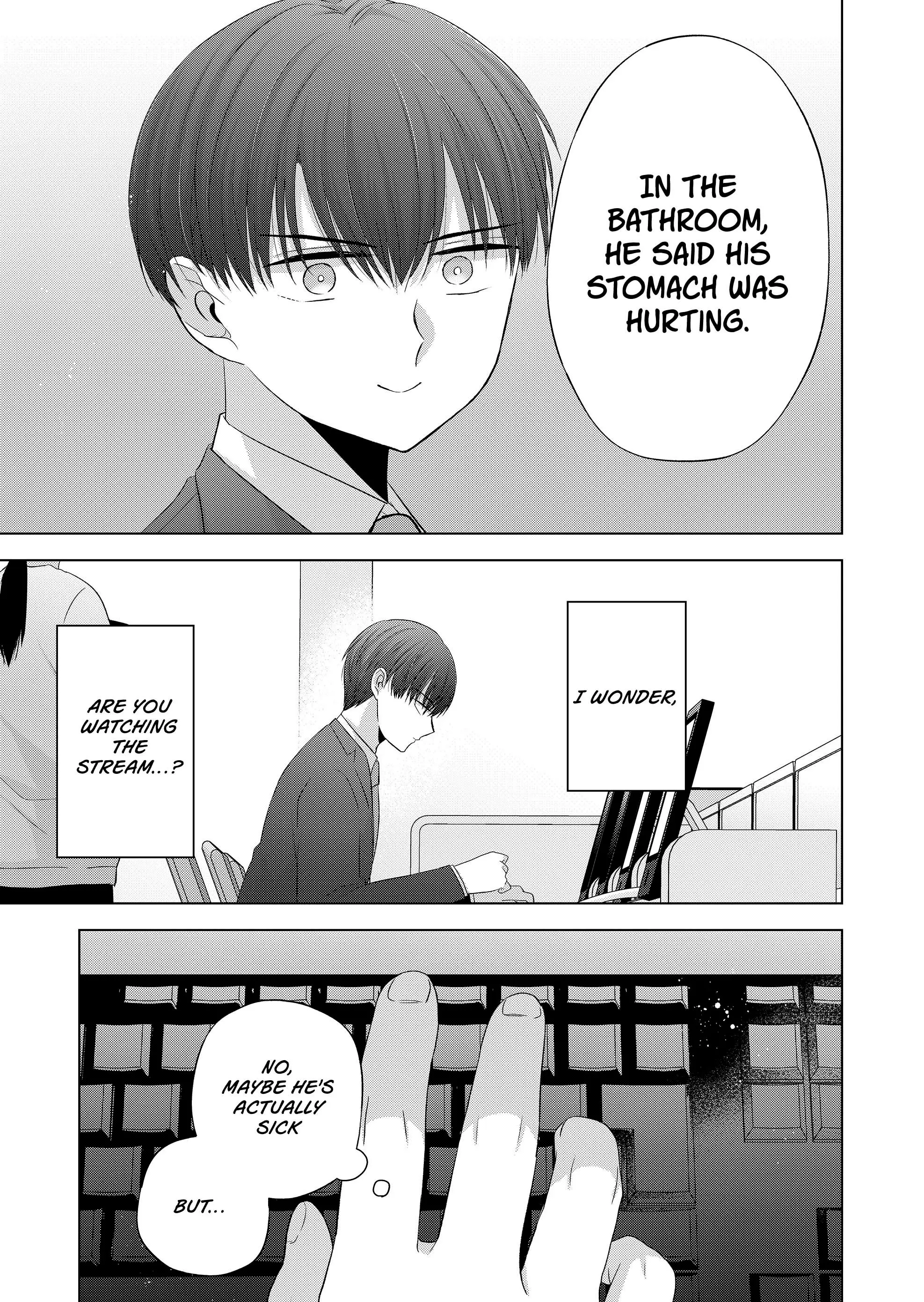 Kimi wa, Nina Janai - Chapter 34 - Page 5