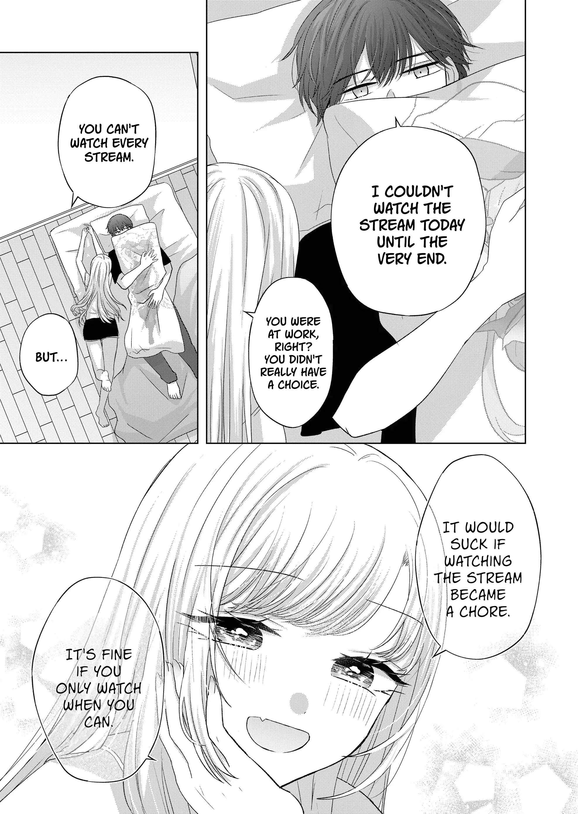 Kimi wa, Nina Janai - Chapter 34 - Page 7