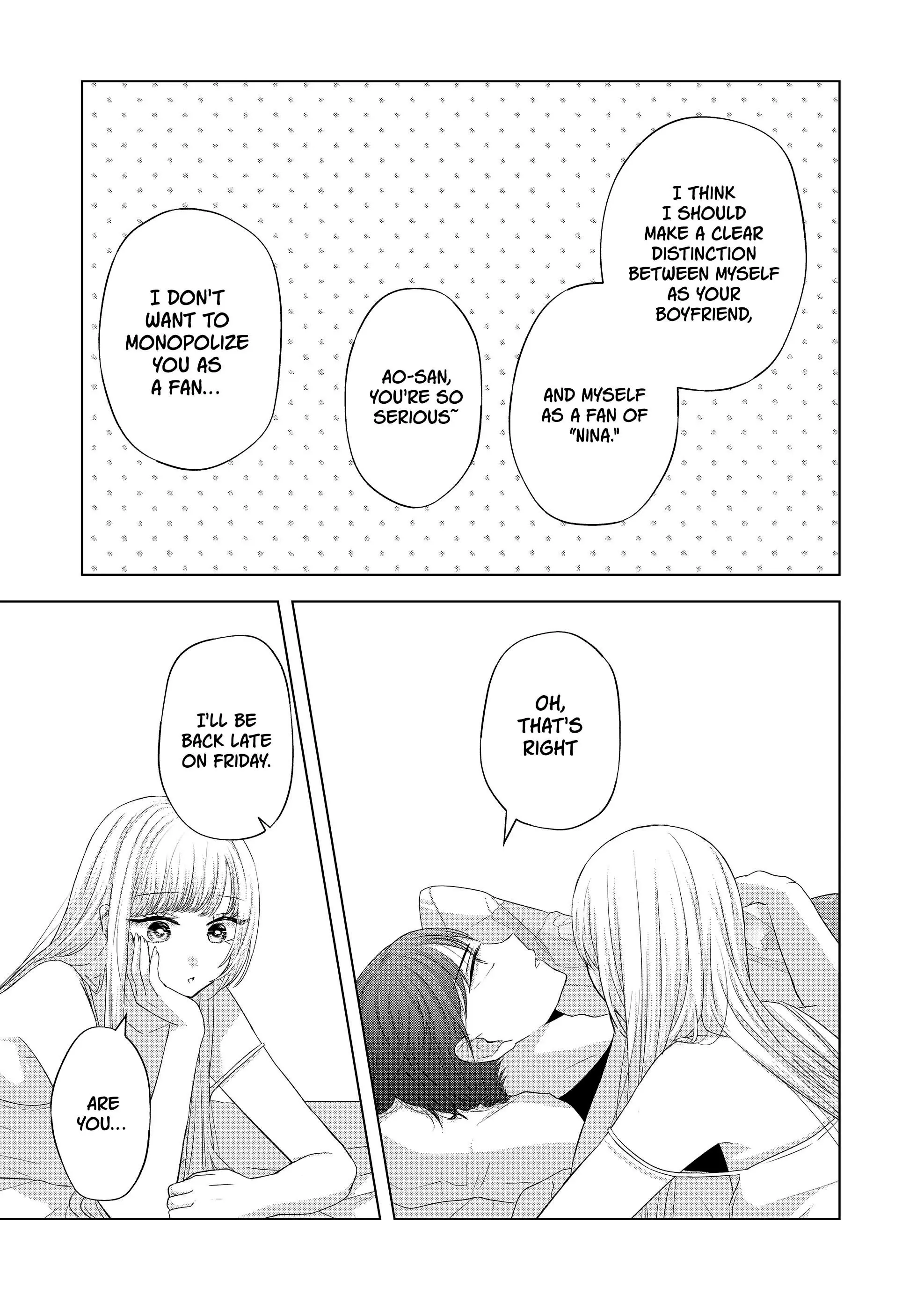 Kimi wa, Nina Janai - Chapter 34 - Page 9