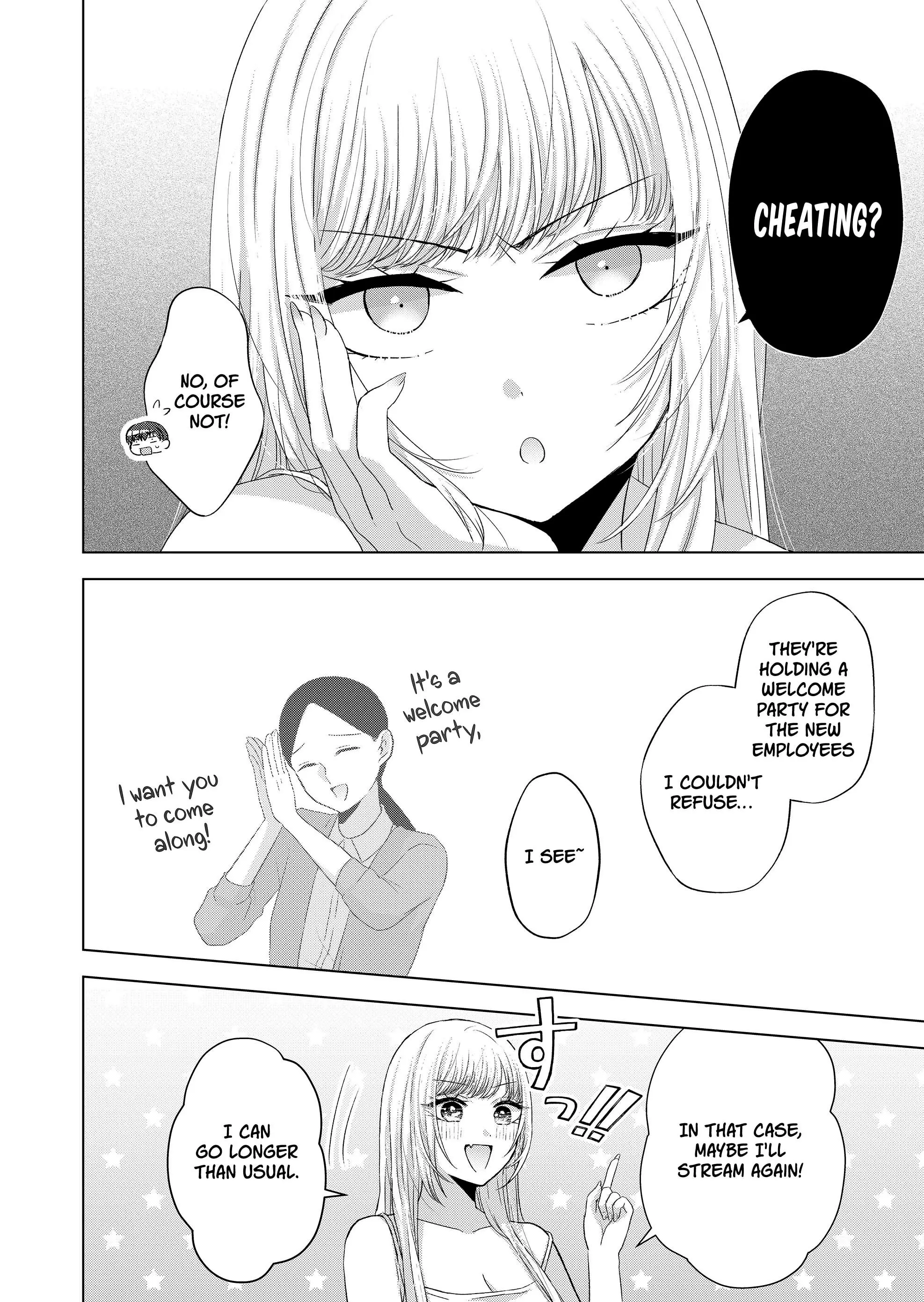 Kimi wa, Nina Janai - Chapter 34 - Page 10