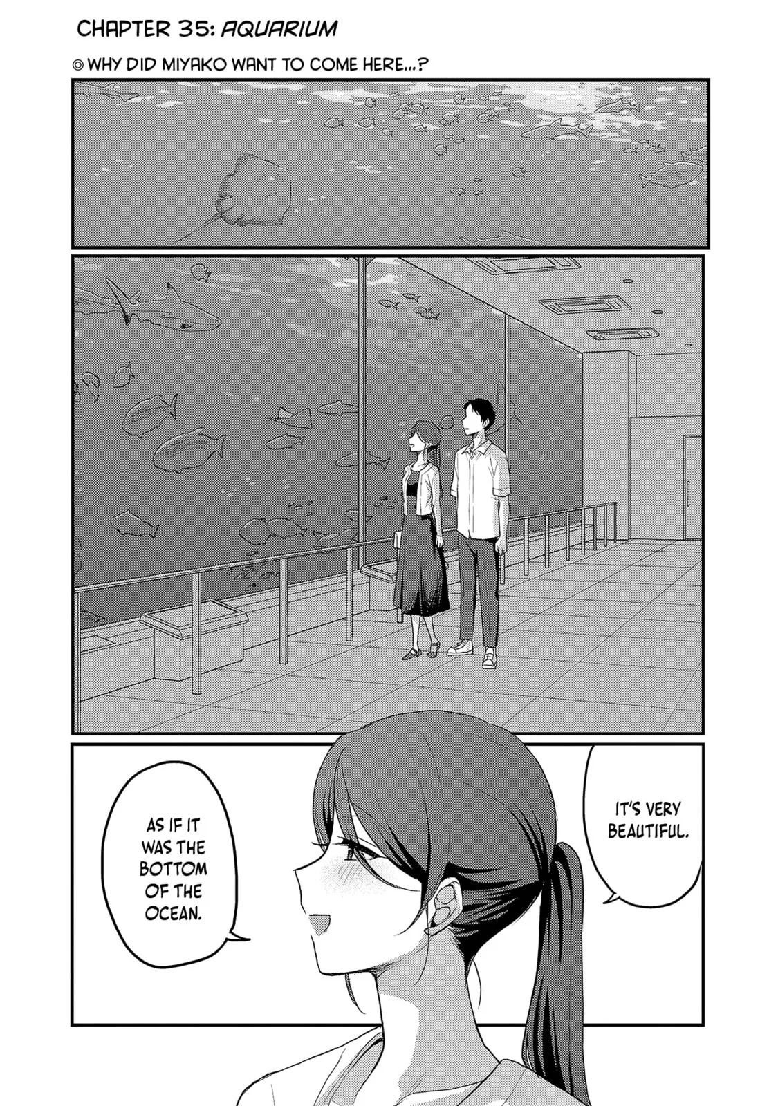 'Okaeri, Papa' - Chapter 35 - Page 1