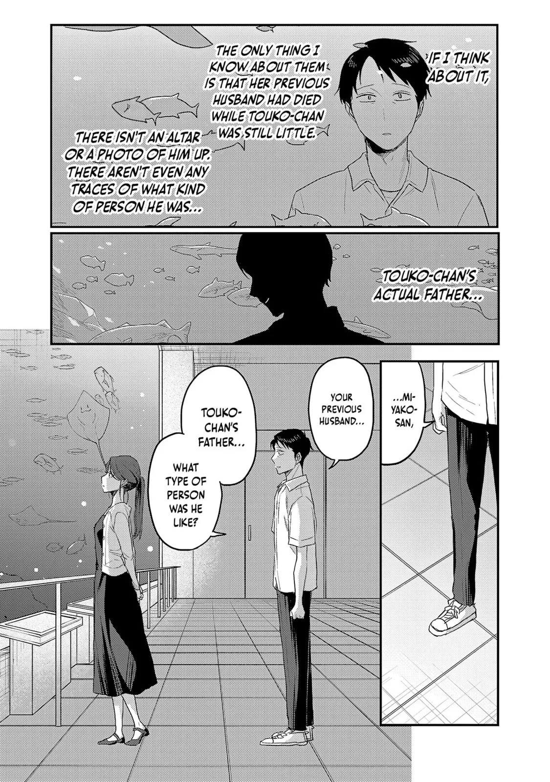 'Okaeri, Papa' - Chapter 35 - Page 4