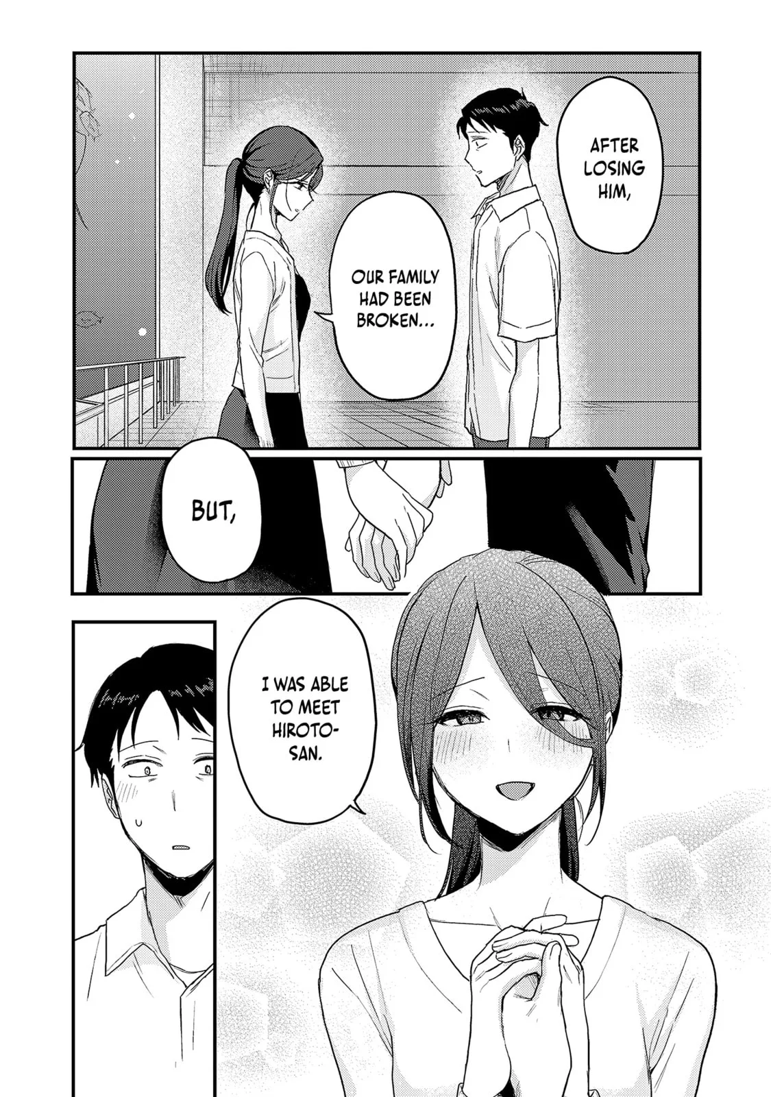 'Okaeri, Papa' - Chapter 35 - Page 7