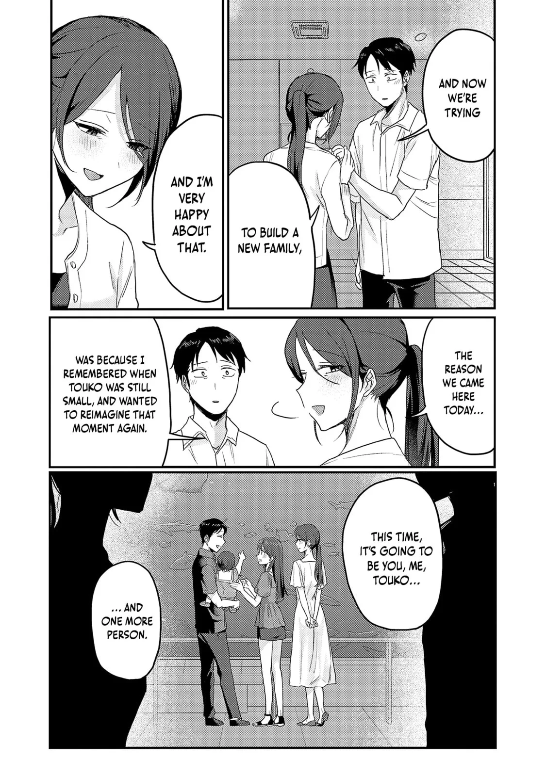 'Okaeri, Papa' - Chapter 35 - Page 8