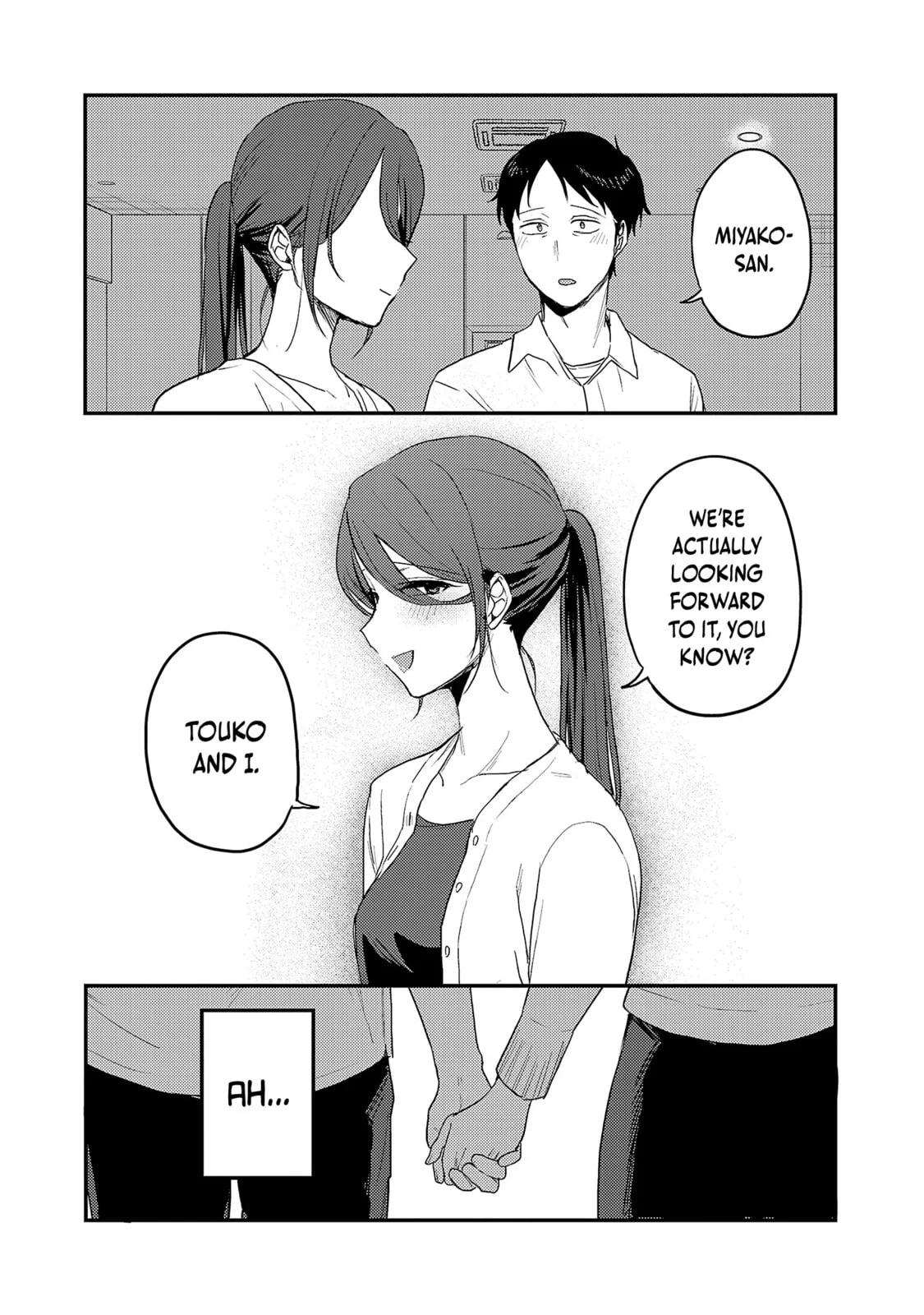 'Okaeri, Papa' - Chapter 35 - Page 9