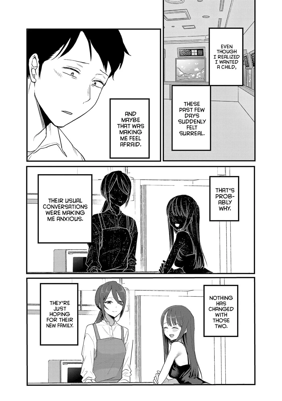 'Okaeri, Papa' - Chapter 35 - Page 10