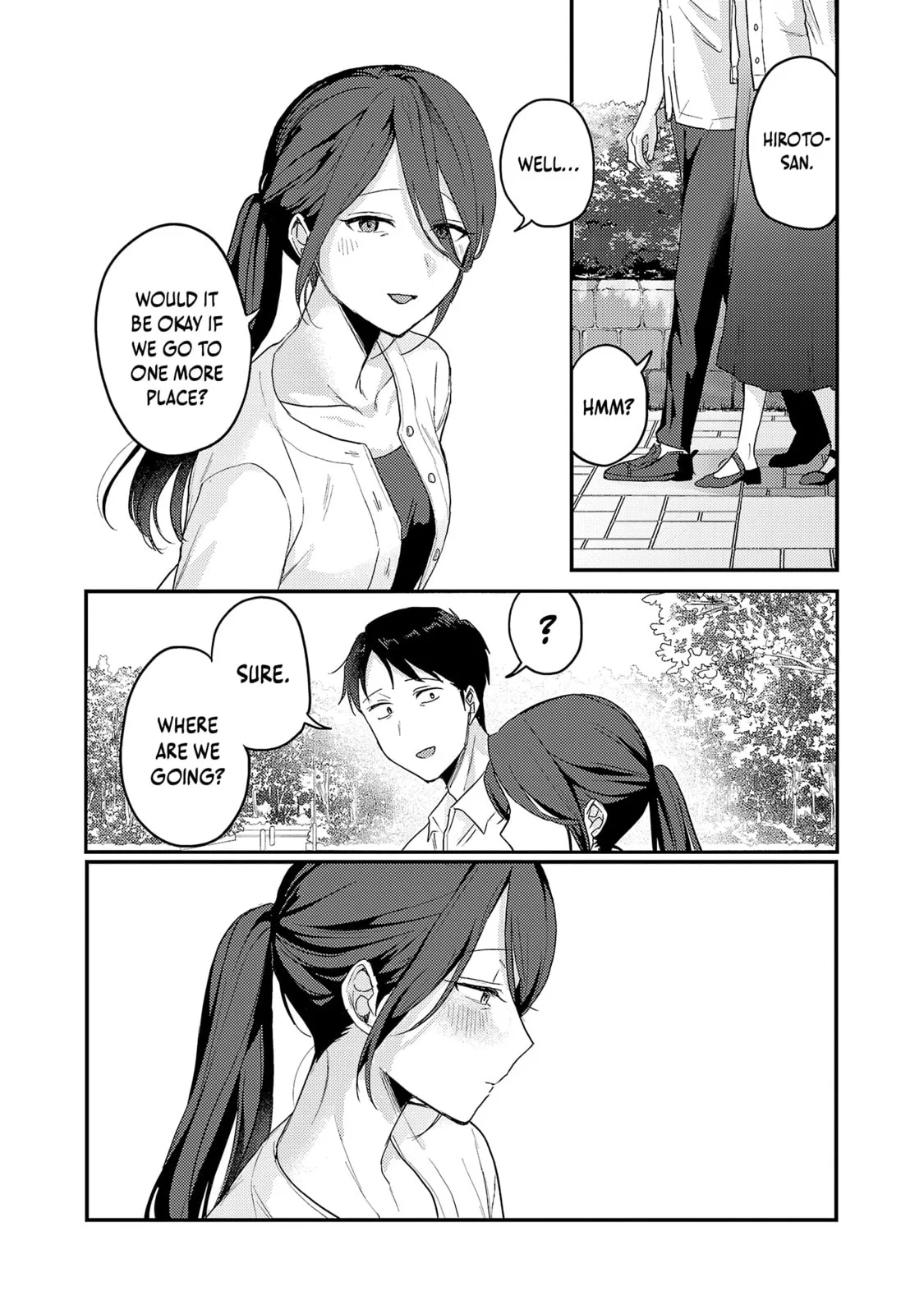 'Okaeri, Papa' - Chapter 35 - Page 12