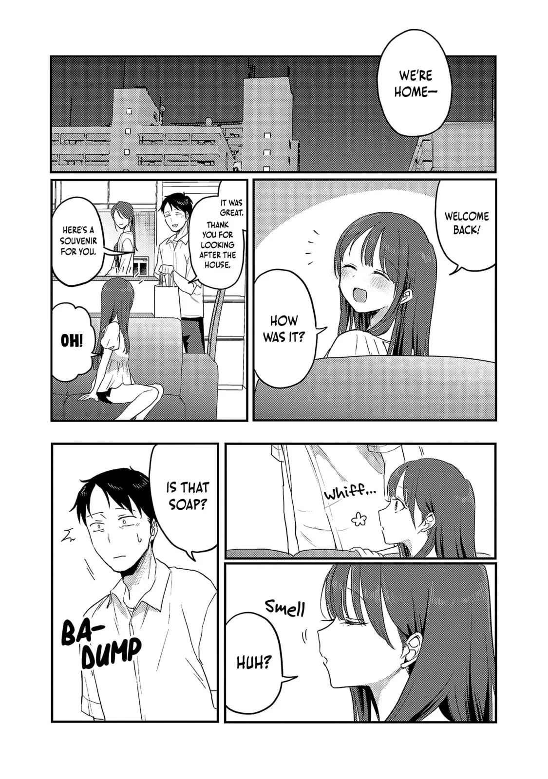'Okaeri, Papa' - Chapter 35 - Page 18