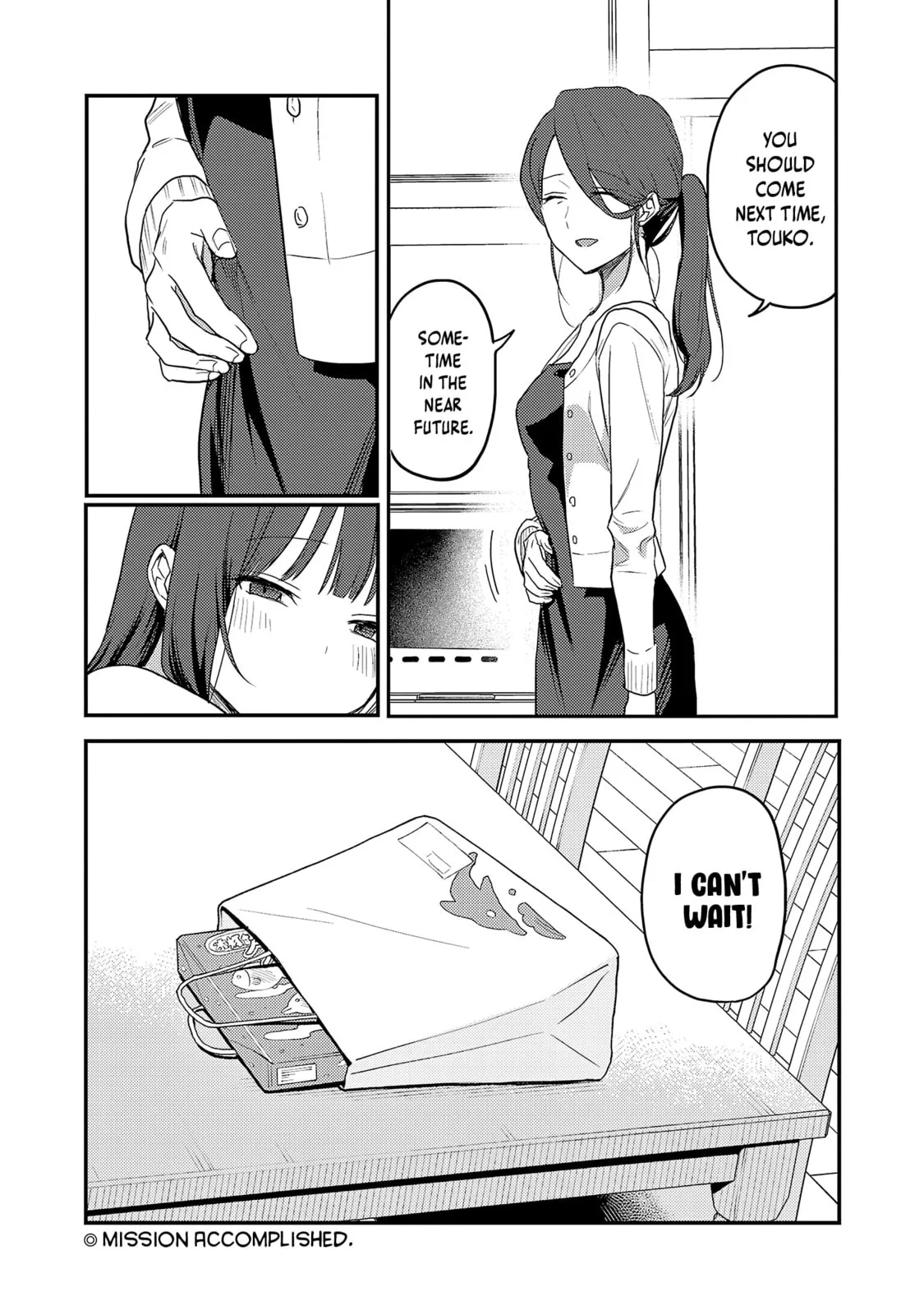 'Okaeri, Papa' - Chapter 35 - Page 20