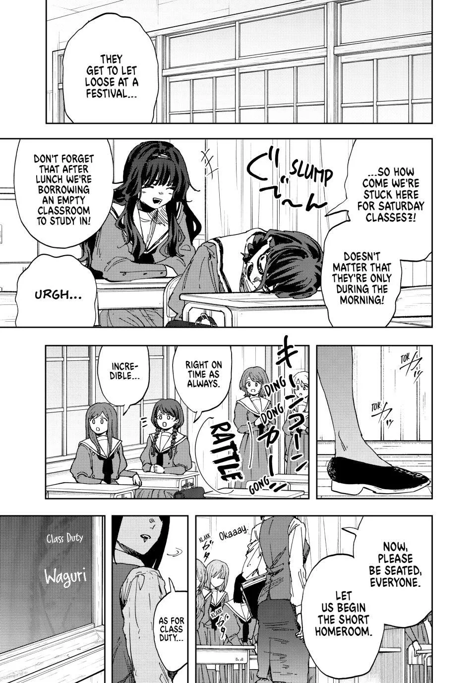 The Fragrant Flower Blooms with Dignity - Chapter 187 - Page 3