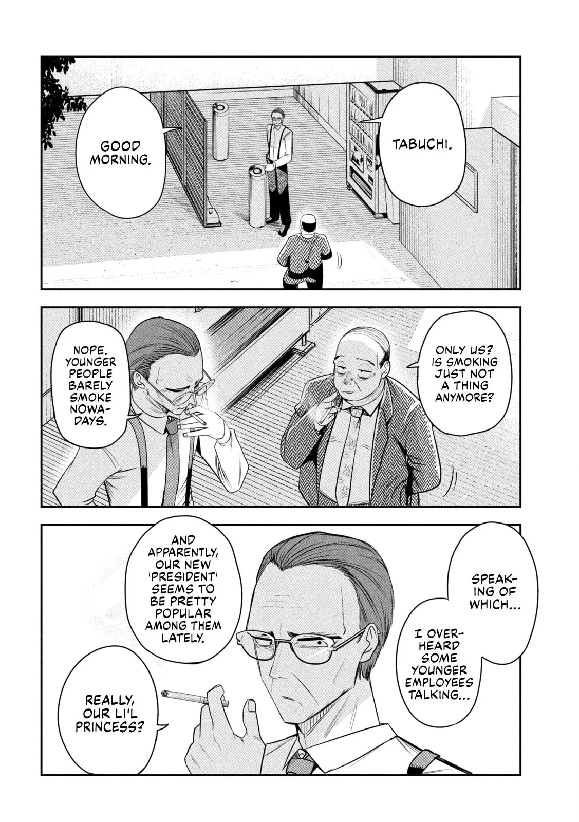 Boss, Booze, and Bright Stars - Chapter 40 - Page 2