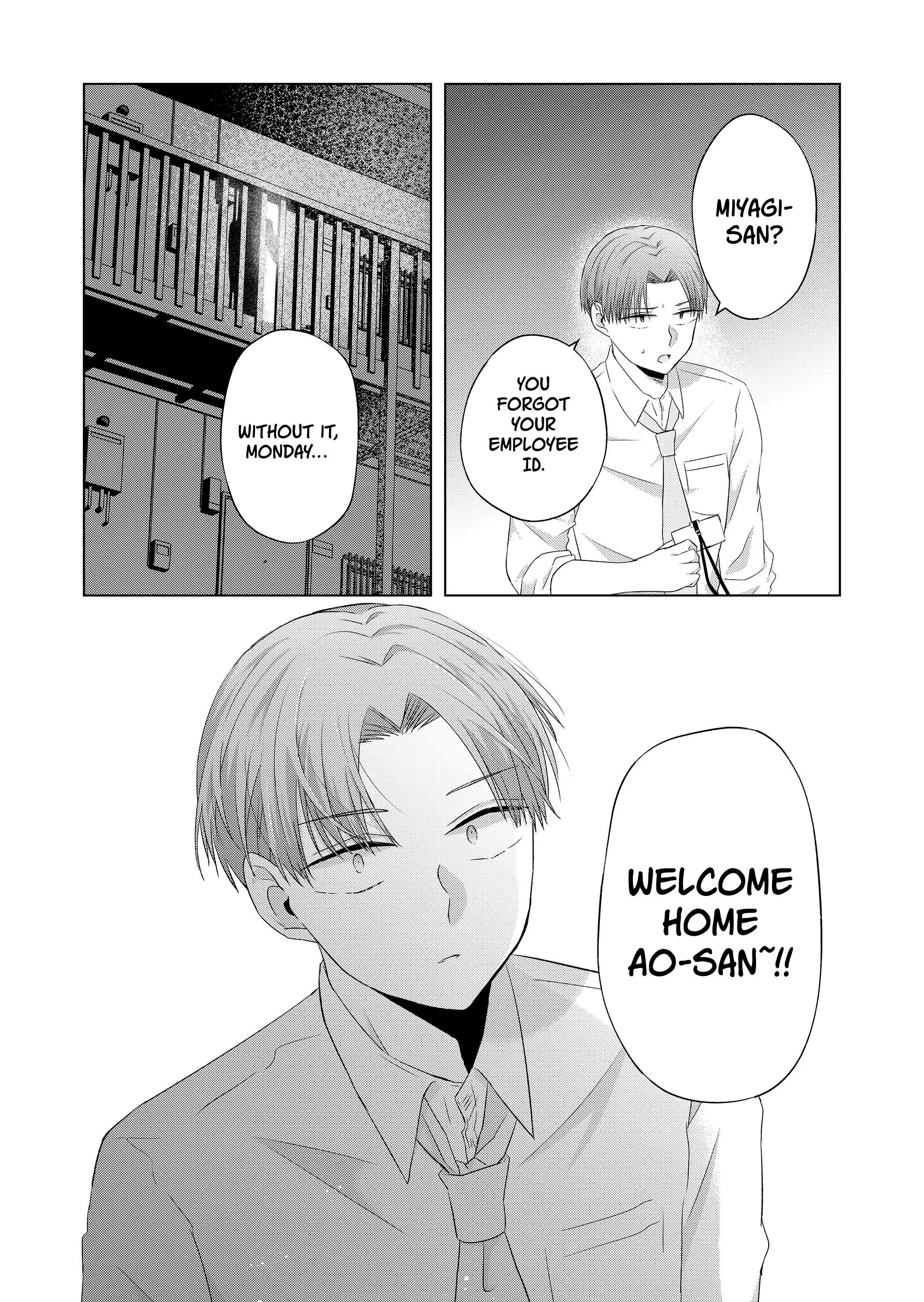 Kimi wa, Nina Janai - Chapter 35 - Page 9