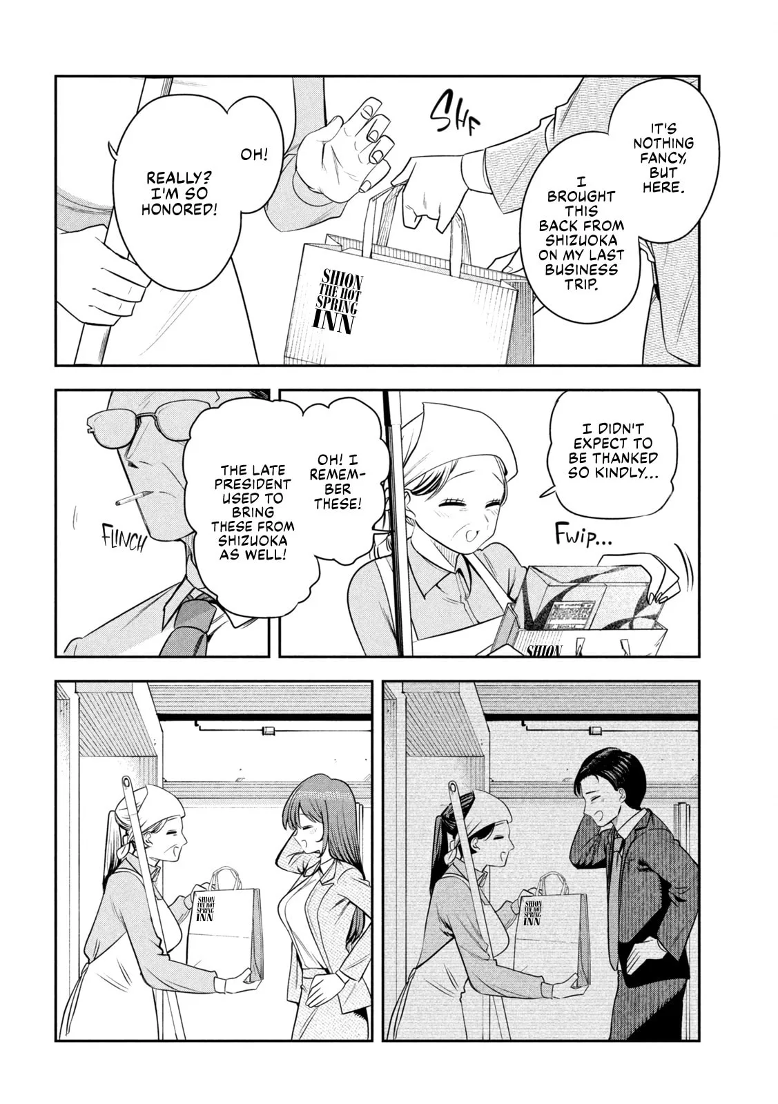 Boss, Booze, and Bright Stars - Chapter 40 - Page 6