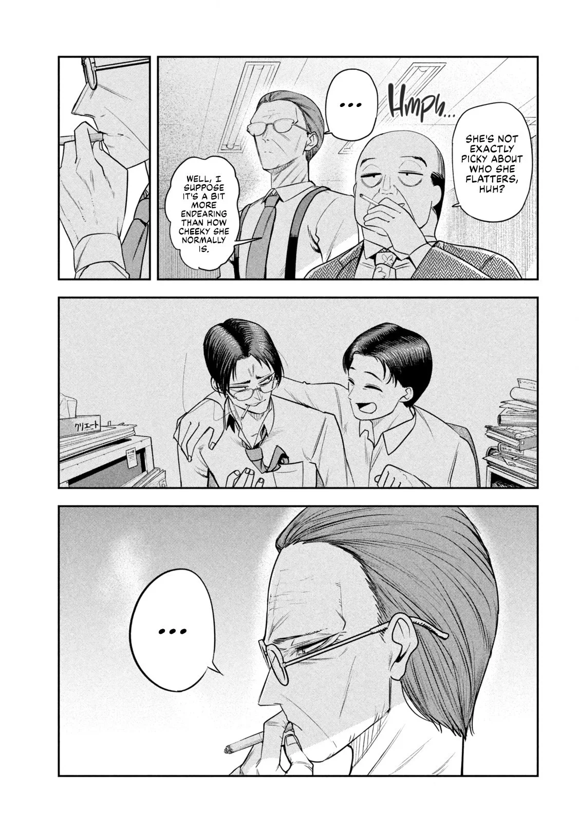 Boss, Booze, and Bright Stars - Chapter 40 - Page 7