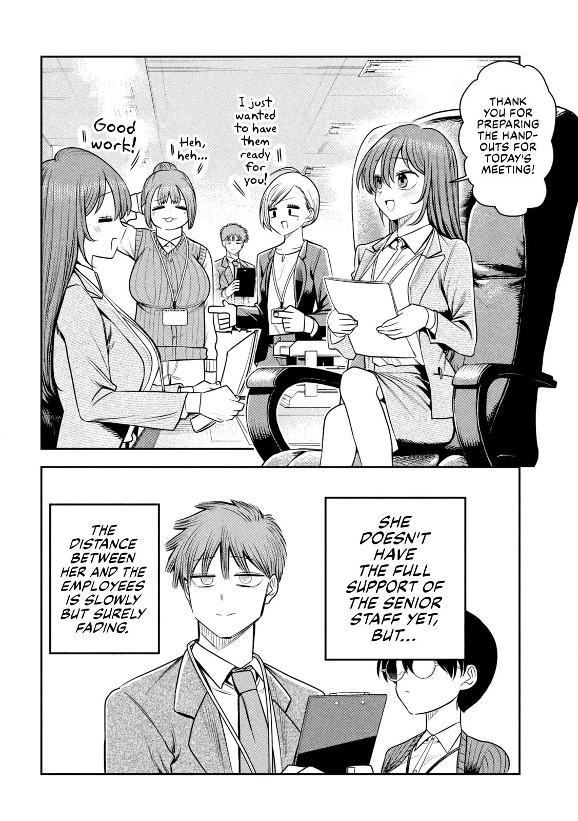 Boss, Booze, and Bright Stars - Chapter 40 - Page 8