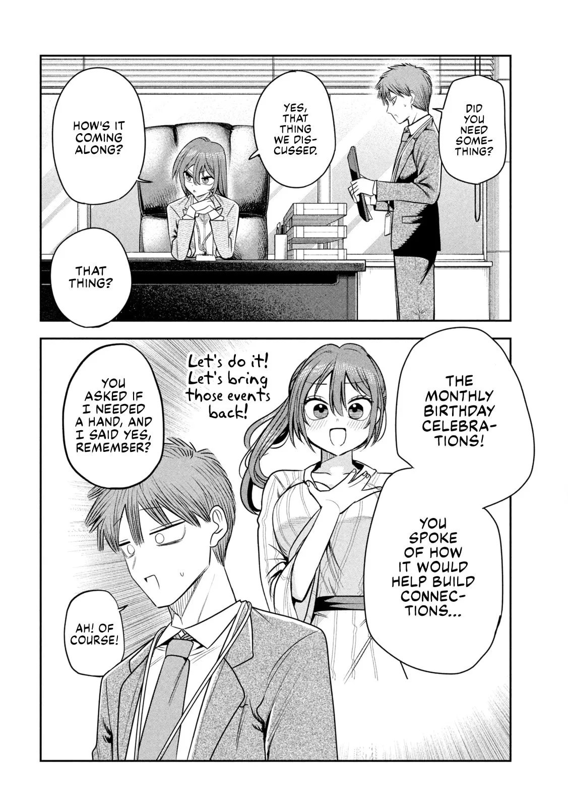 Boss, Booze, and Bright Stars - Chapter 40 - Page 12