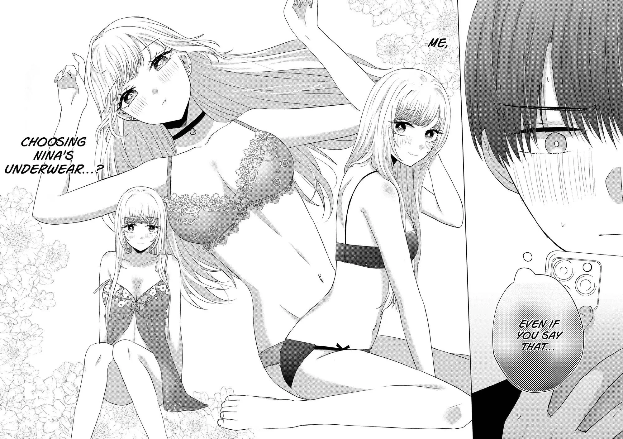 Kimi wa, Nina Janai - Chapter 35.5 - Page 2