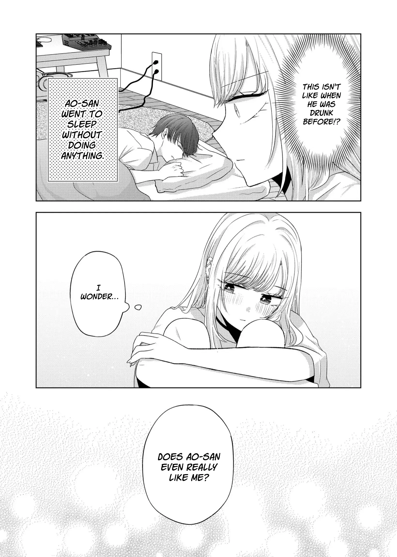 Kimi wa, Nina Janai - Chapter 36 - Page 5