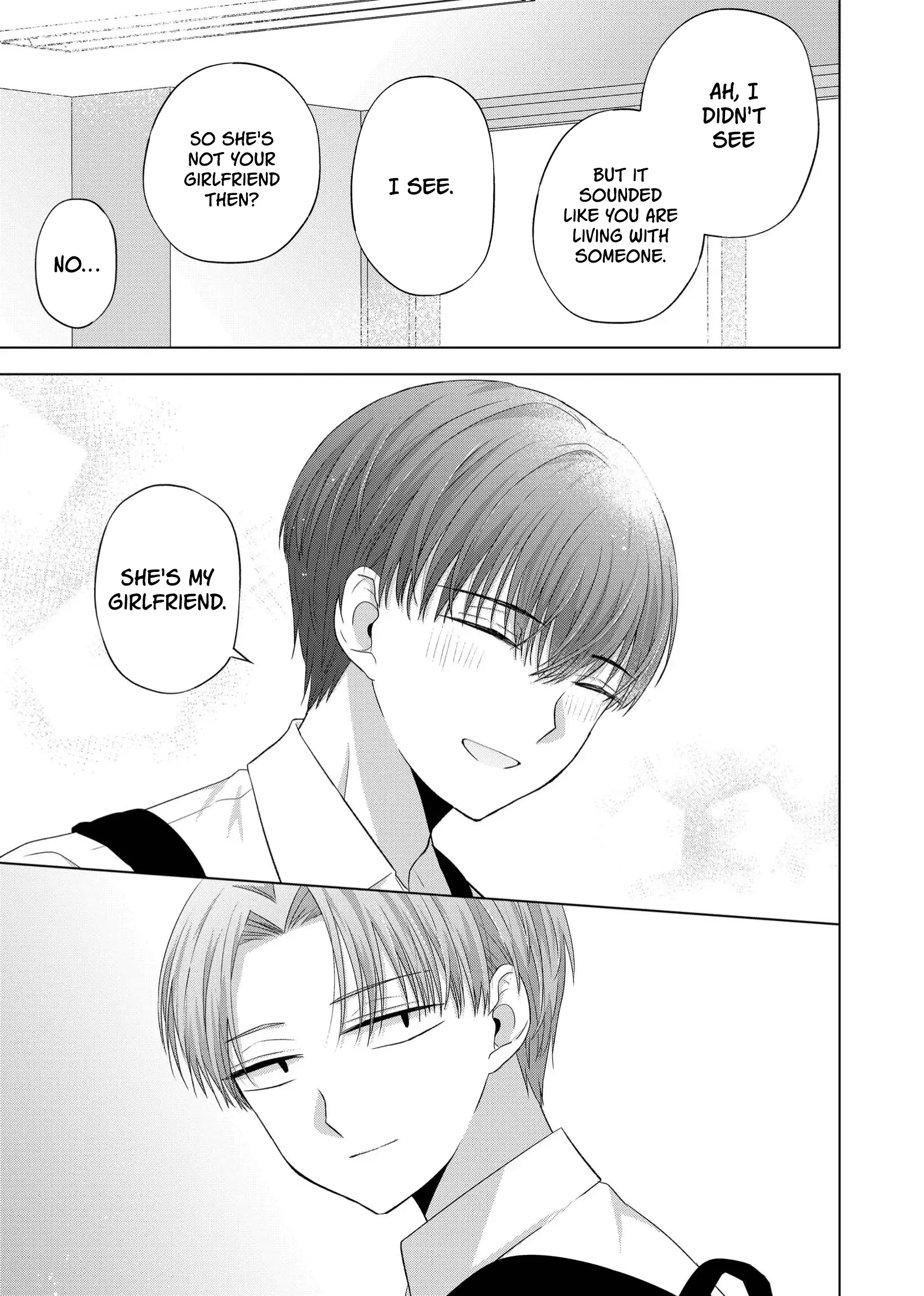 Kimi wa, Nina Janai - Chapter 36 - Page 7