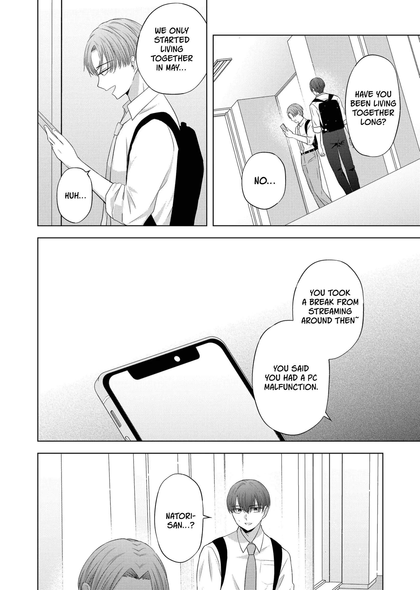 Kimi wa, Nina Janai - Chapter 36 - Page 8