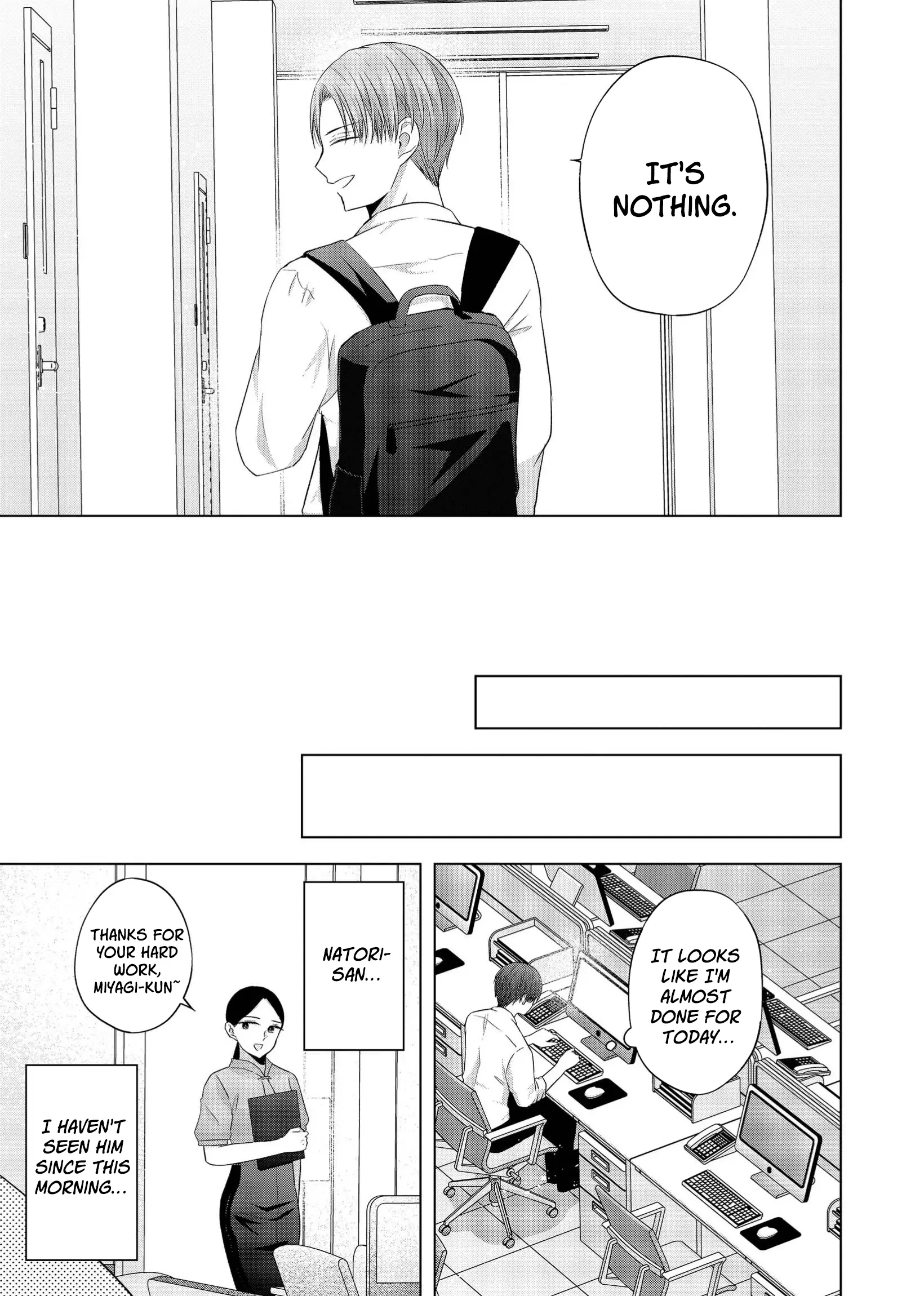 Kimi wa, Nina Janai - Chapter 36 - Page 9