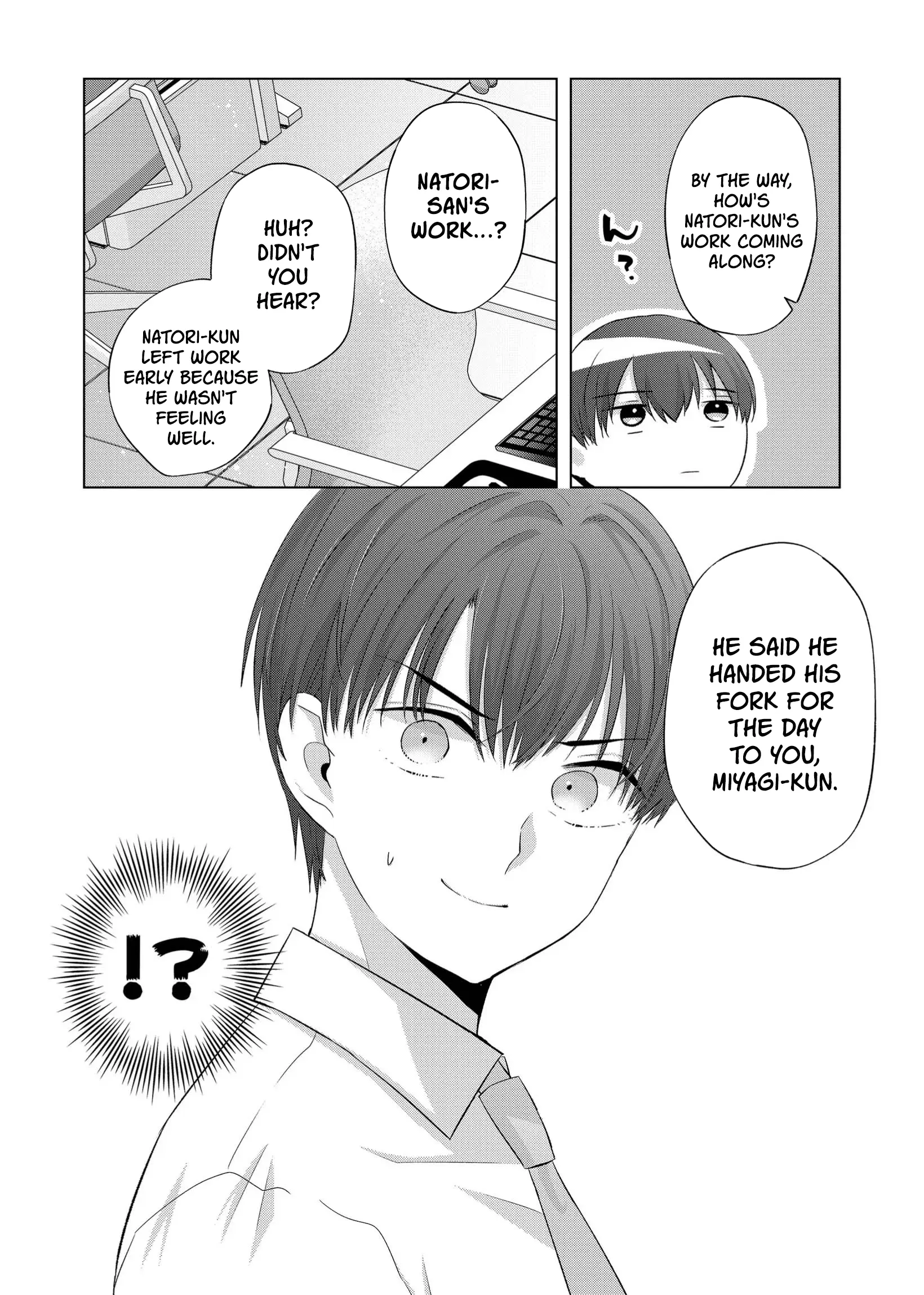 Kimi wa, Nina Janai - Chapter 36 - Page 10
