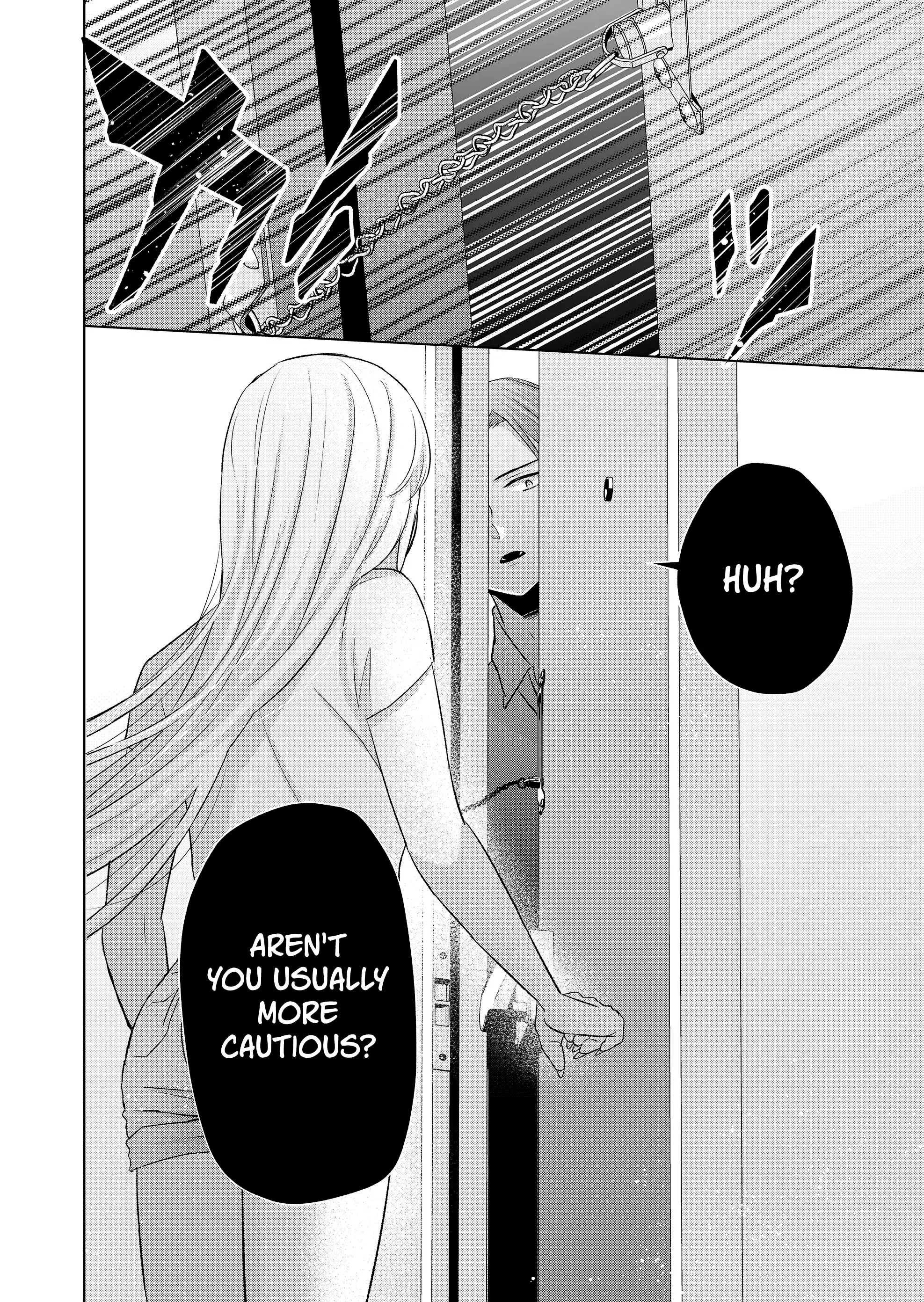 Kimi wa, Nina Janai - Chapter 37 - Page 8