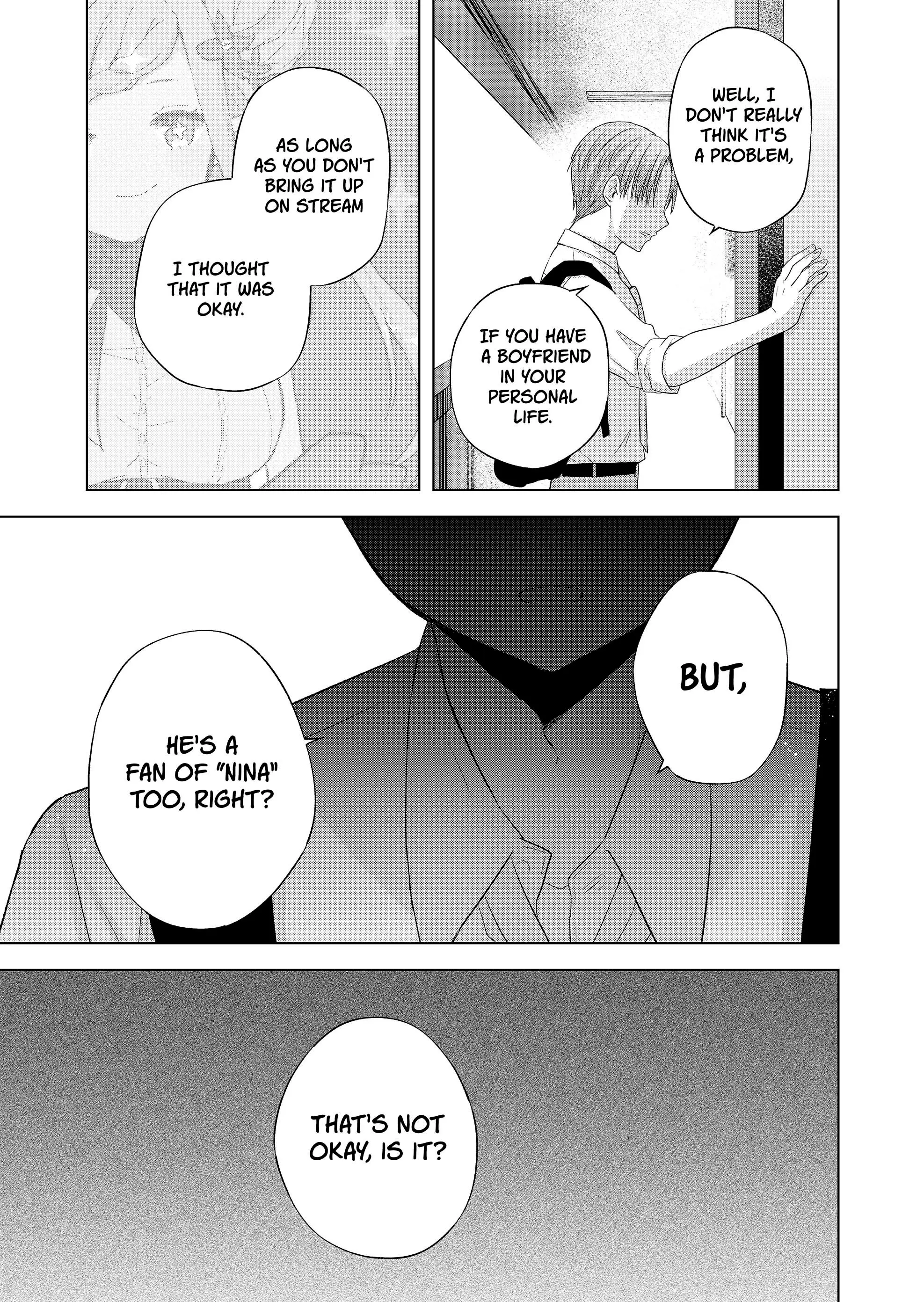 Kimi wa, Nina Janai - Chapter 37 - Page 11