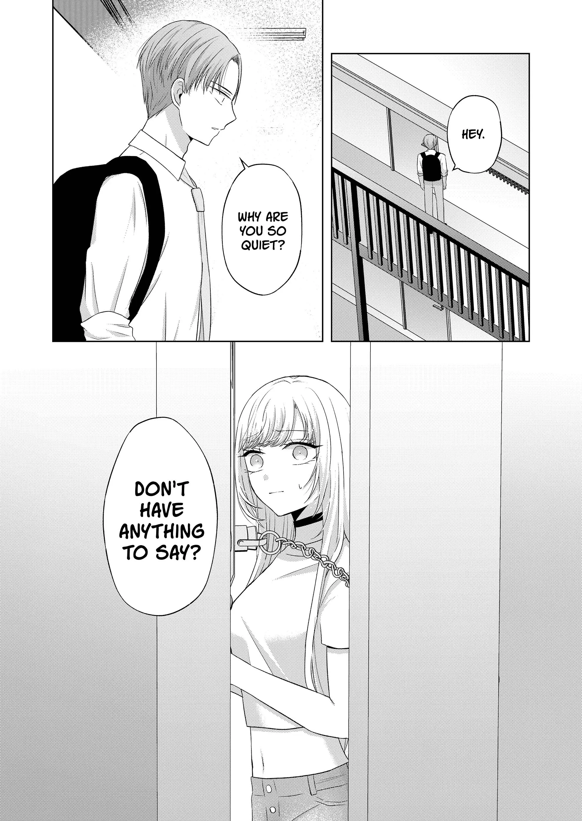 Kimi wa, Nina Janai - Chapter 38 - Page 6