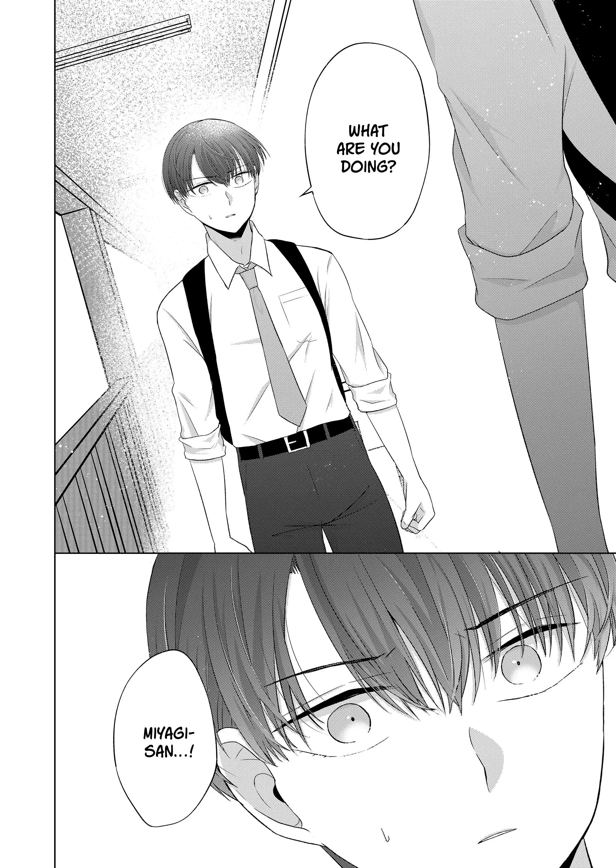Kimi wa, Nina Janai - Chapter 38 - Page 8