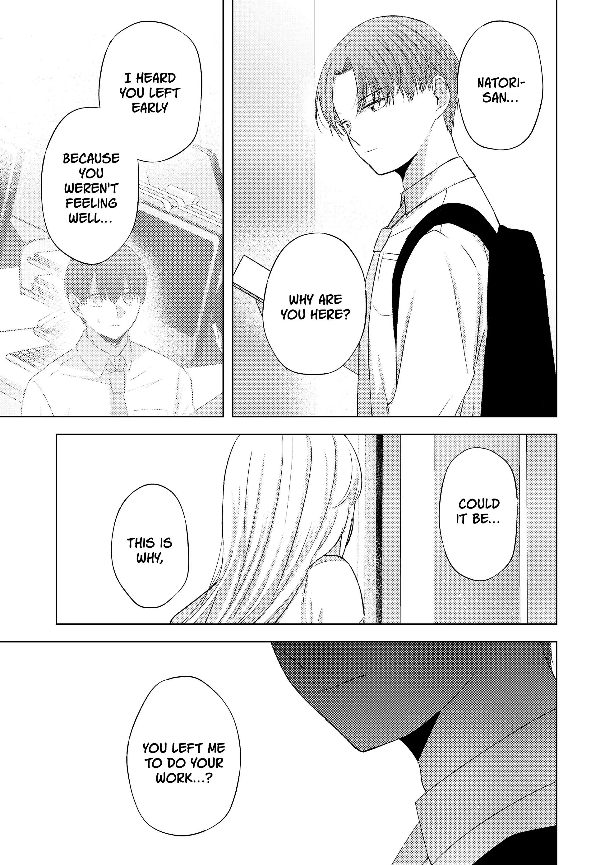 Kimi wa, Nina Janai - Chapter 38 - Page 9