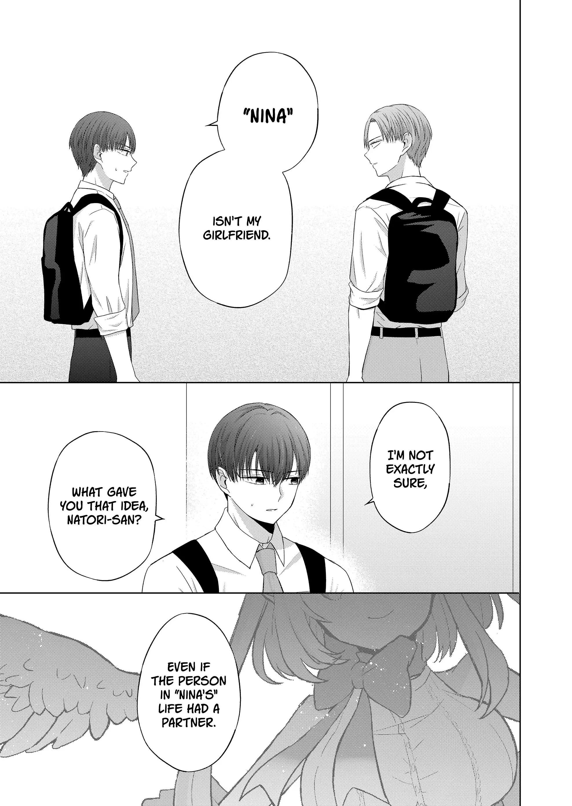 Kimi wa, Nina Janai - Chapter 38 - Page 11
